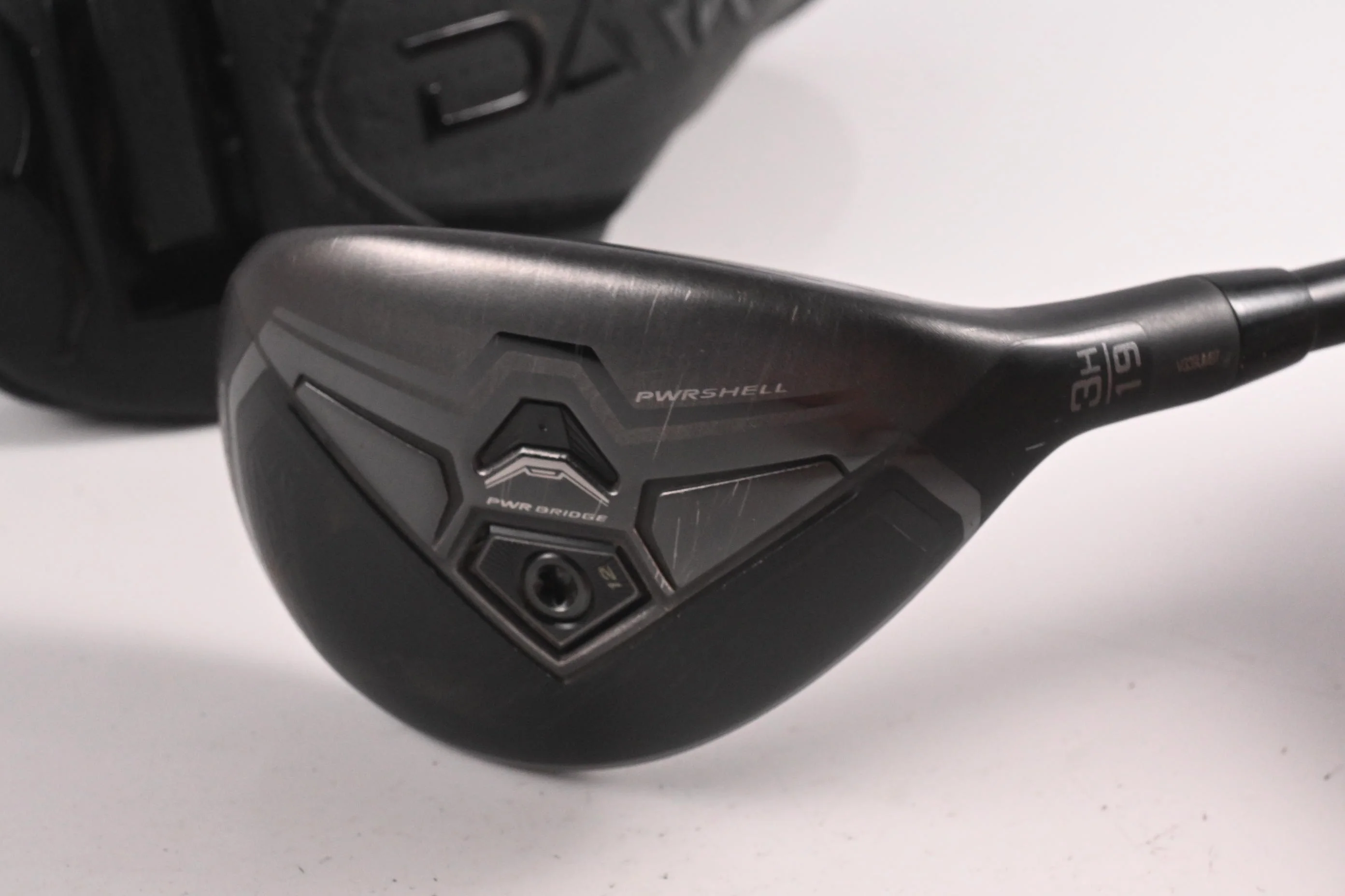 Cobra Darkspeed #3 Hybrid / 19 Degree / Stiff Flex KBS PGI 85 Shaft - Image 2