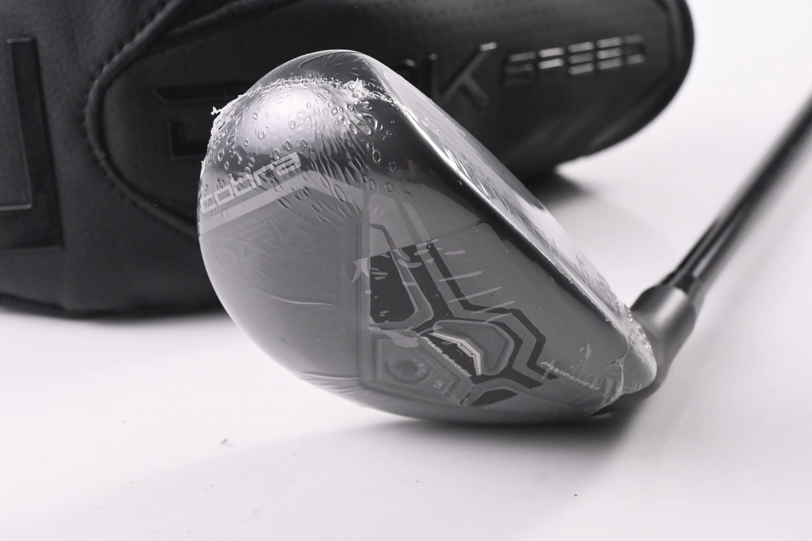 Cobra Darkspeed #4 Hybrid / 21 Degree / Stiff Flex HZRDUS Black Gen4 90 Shaft