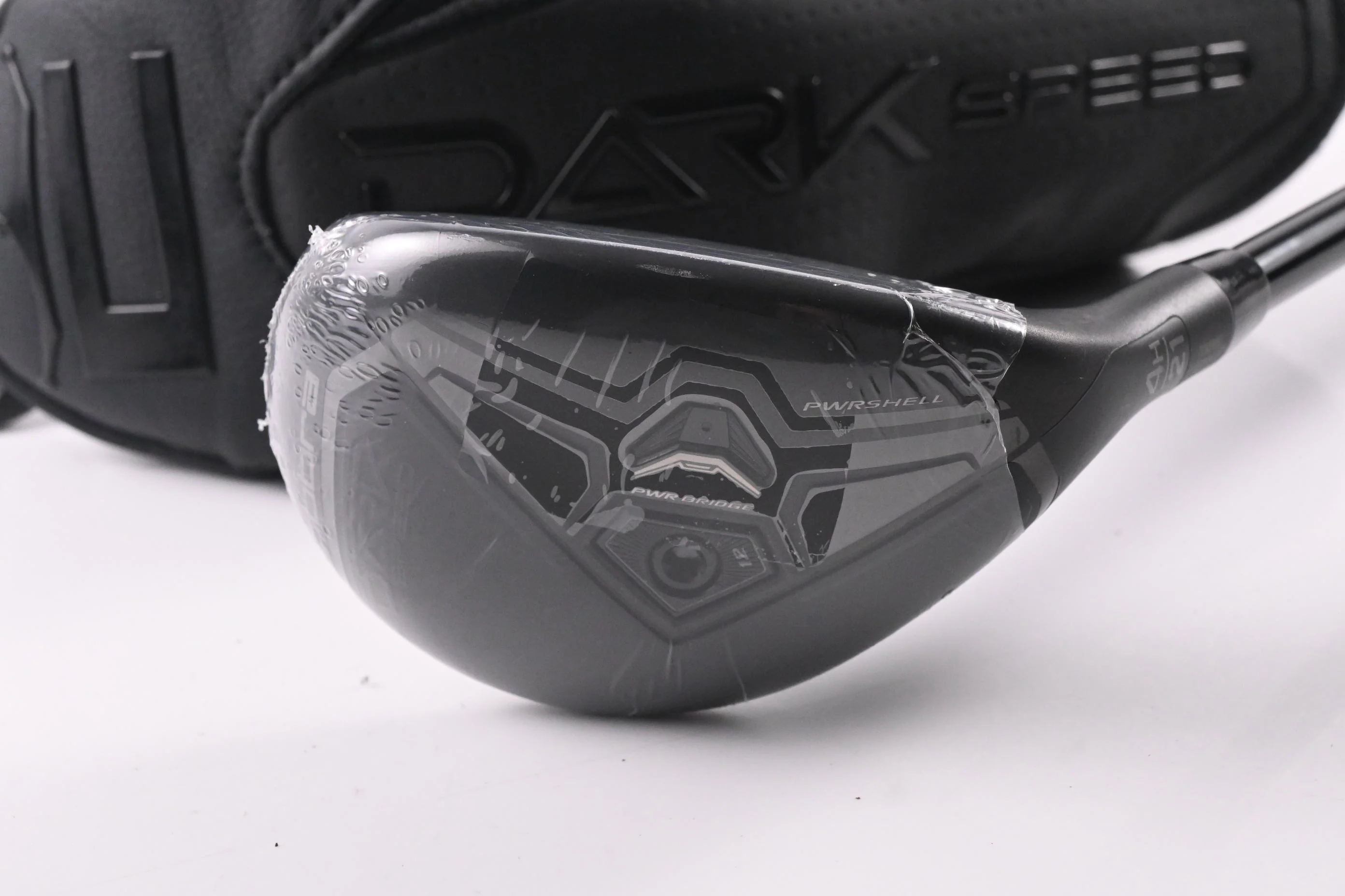 Cobra Darkspeed #4 Hybrid / 21 Degree / Stiff Flex HZRDUS Black Gen4 90 Shaft - Image 2