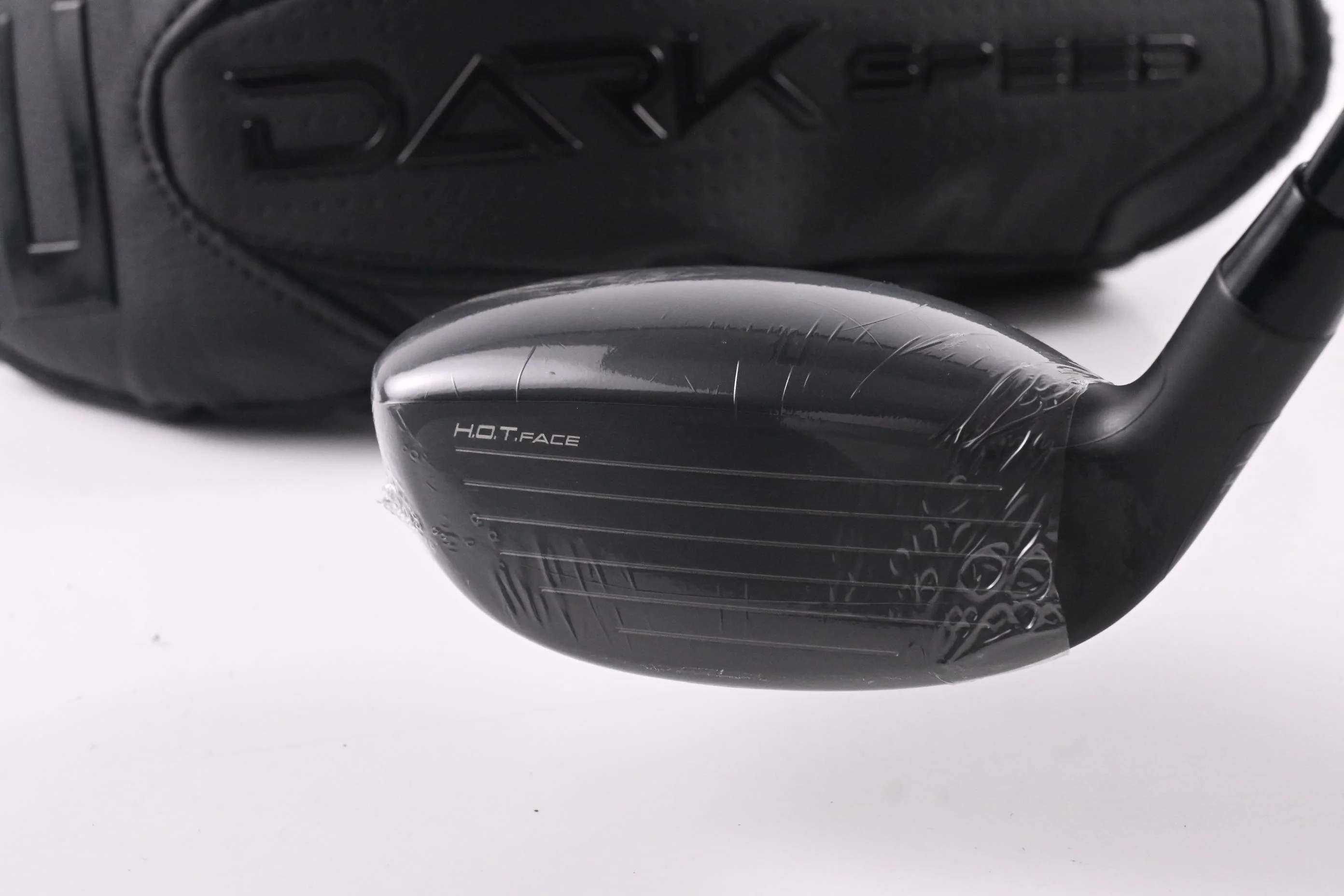 Cobra Darkspeed #4 Hybrid / 21 Degree / Stiff Flex HZRDUS Black Gen4 90 Shaft - Image 4