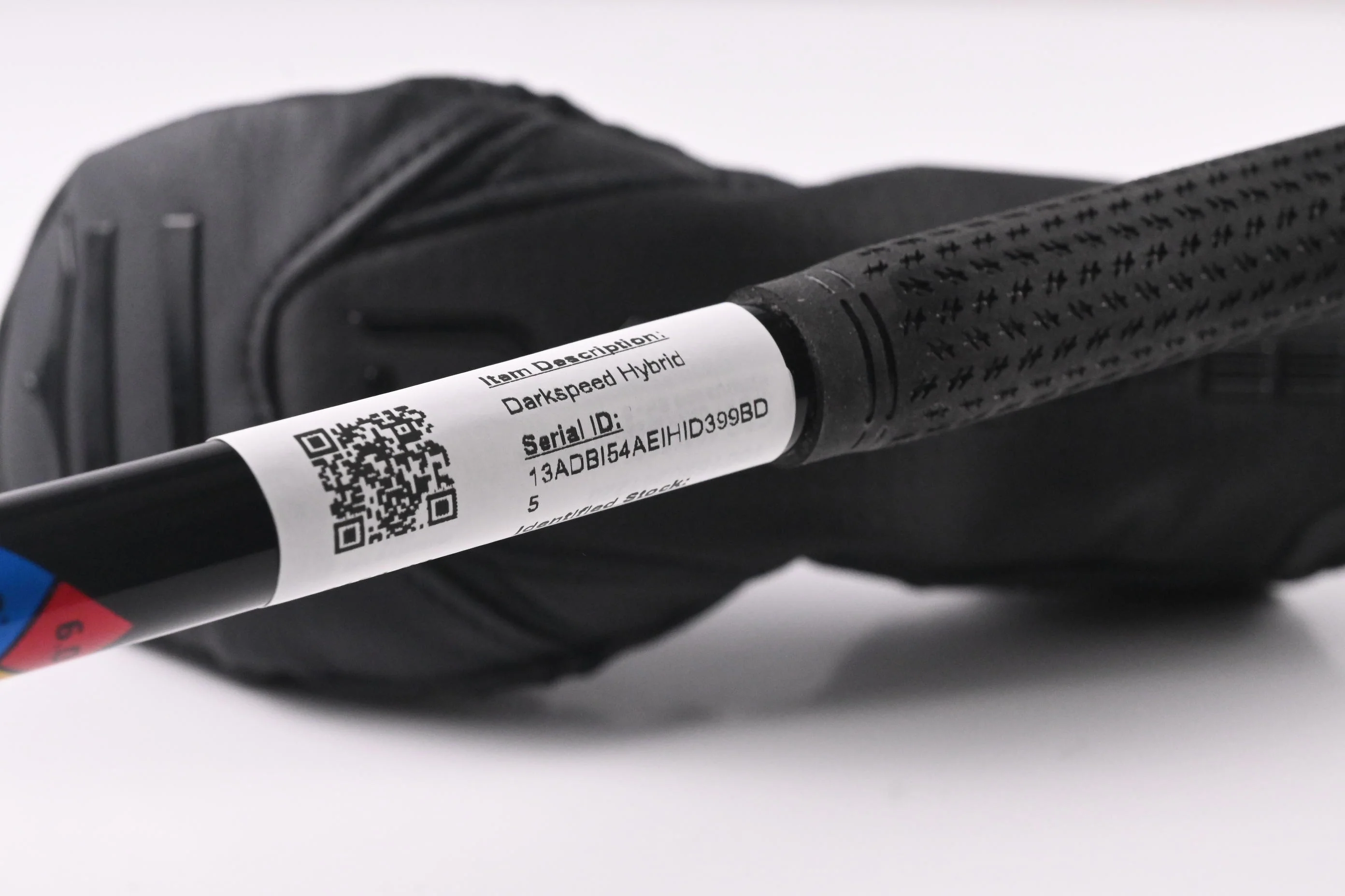 Cobra Darkspeed #4 Hybrid / 21 Degree / Stiff Flex HZRDUS Black Gen4 90 Shaft - Image 7