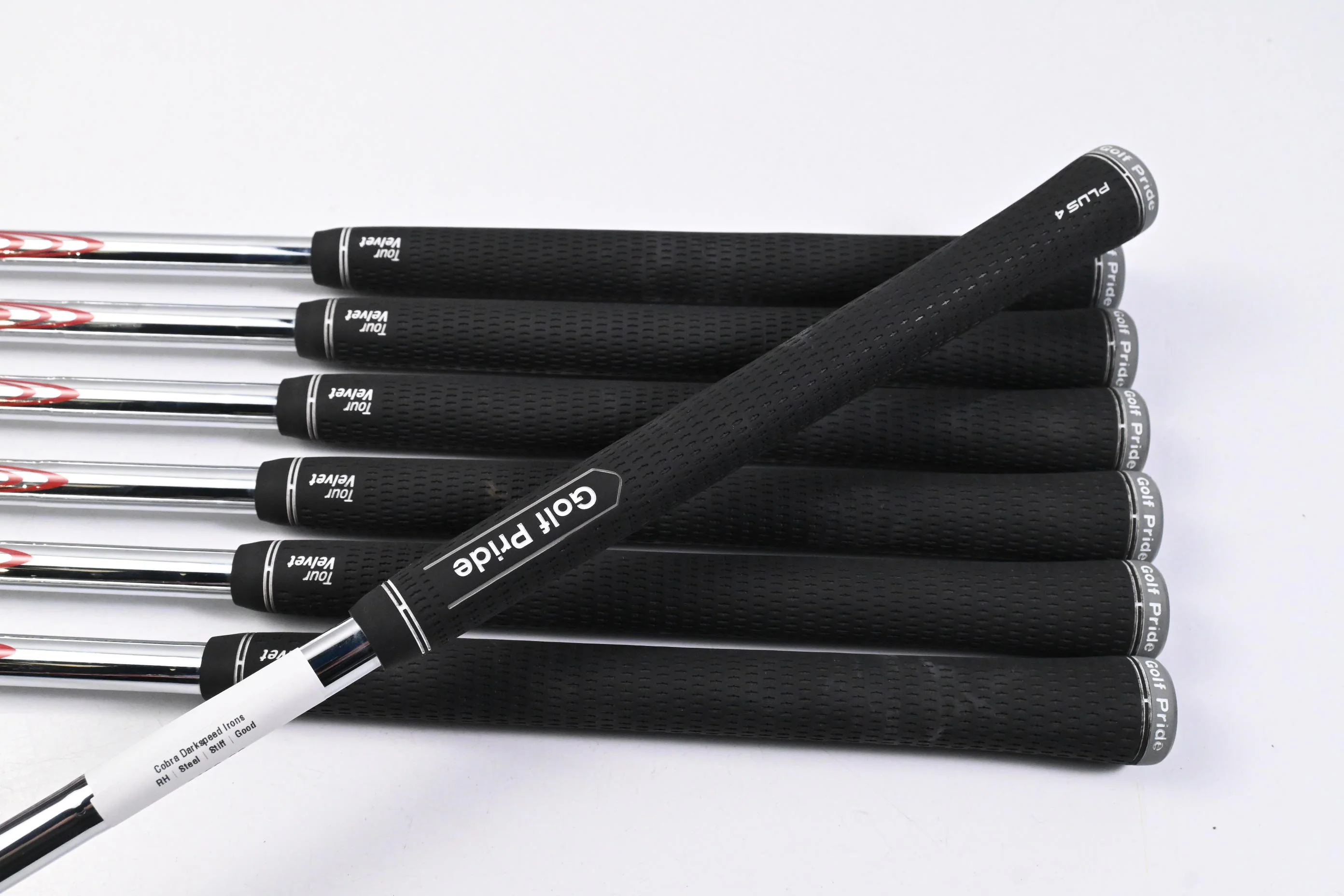Cobra Darkspeed Irons / 5-PW+GW / Stiff Flex N.S.Pro Modus3 Tour 120 Shafts - Image 7