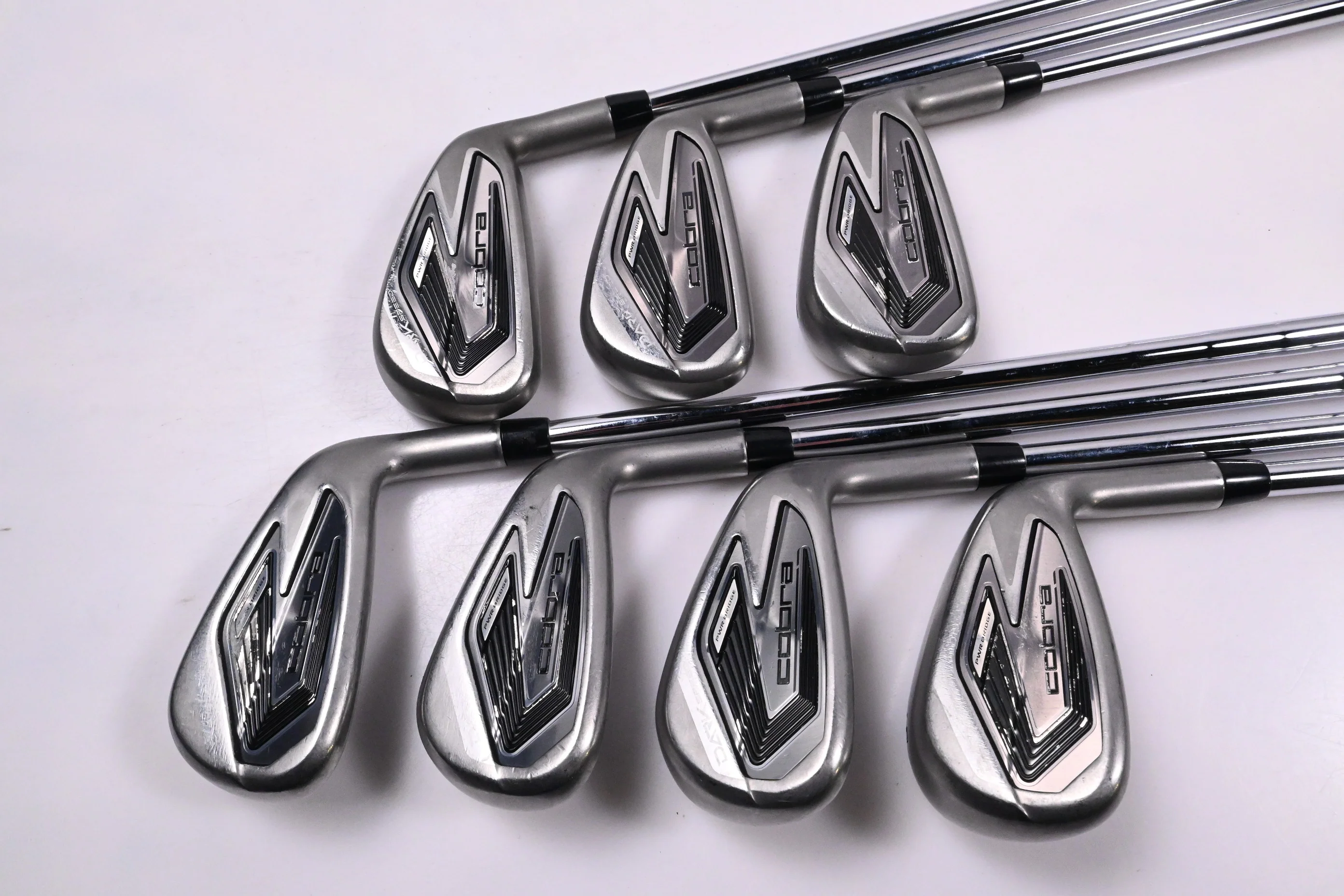 Cobra Darkspeed Irons / 5-PW+GW / Regular Flex KBS Tour Lite Shafts - Image 2
