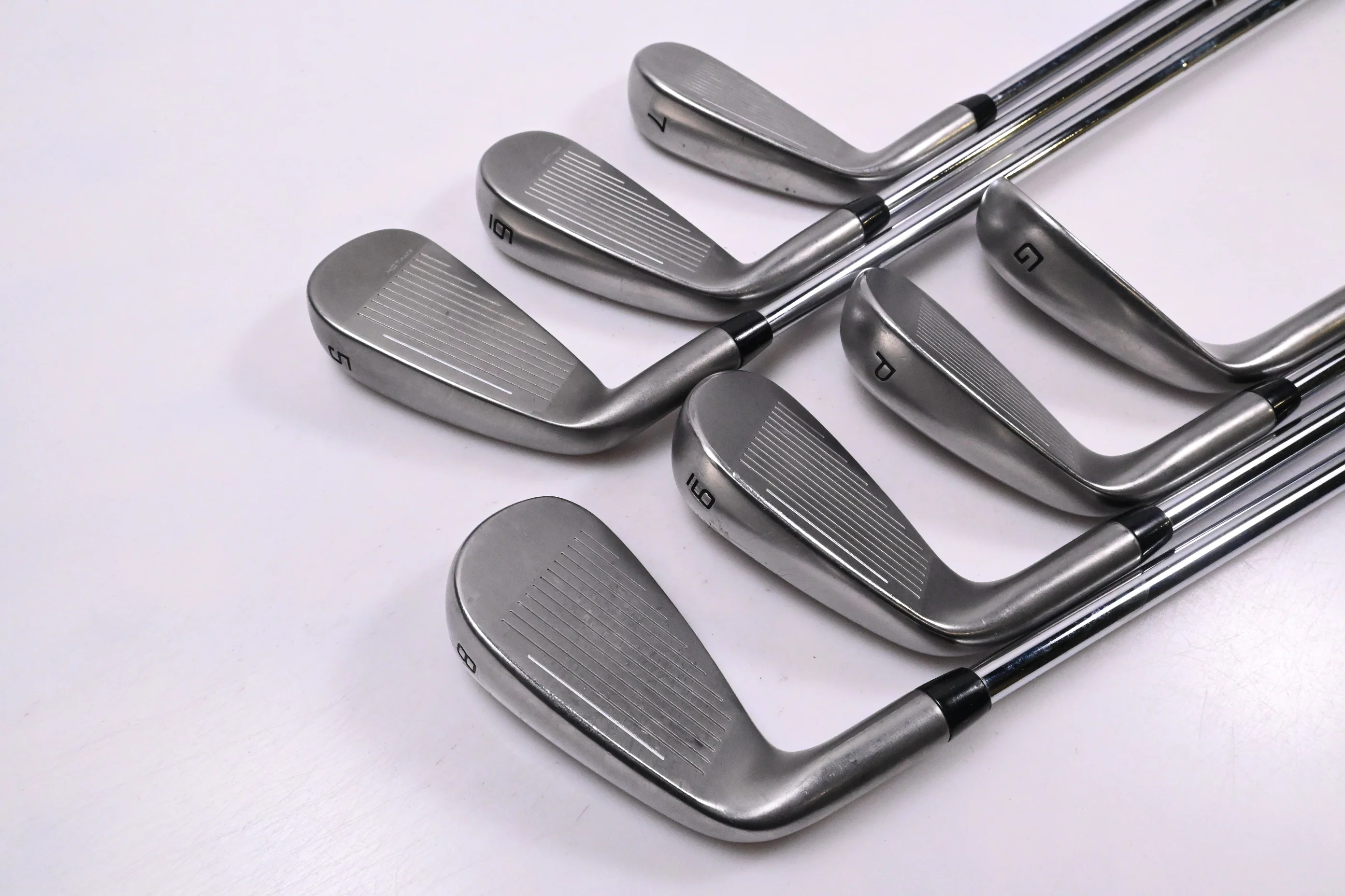 Cobra Darkspeed Irons / 5-PW+GW / Regular Flex KBS Tour Lite Shafts - Image 4