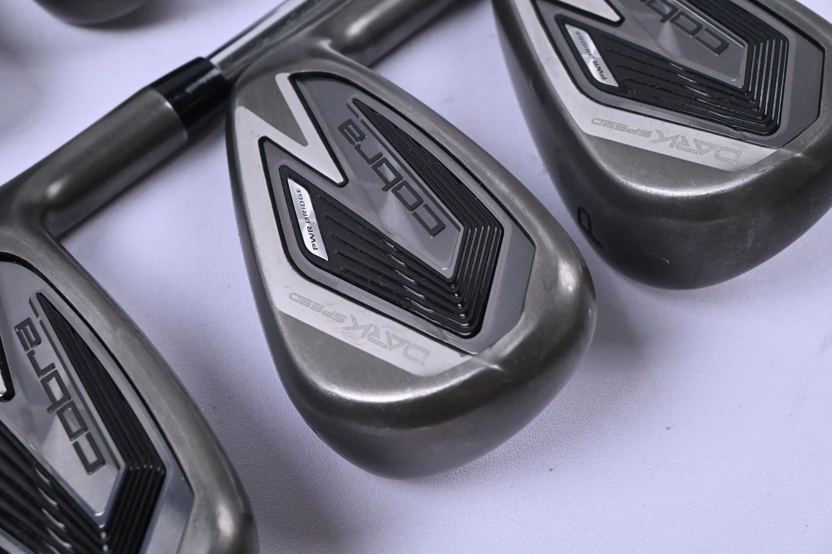 Cobra Darkspeed Irons / 5-PW / Regular Flex KBS Tour Lite Shafts