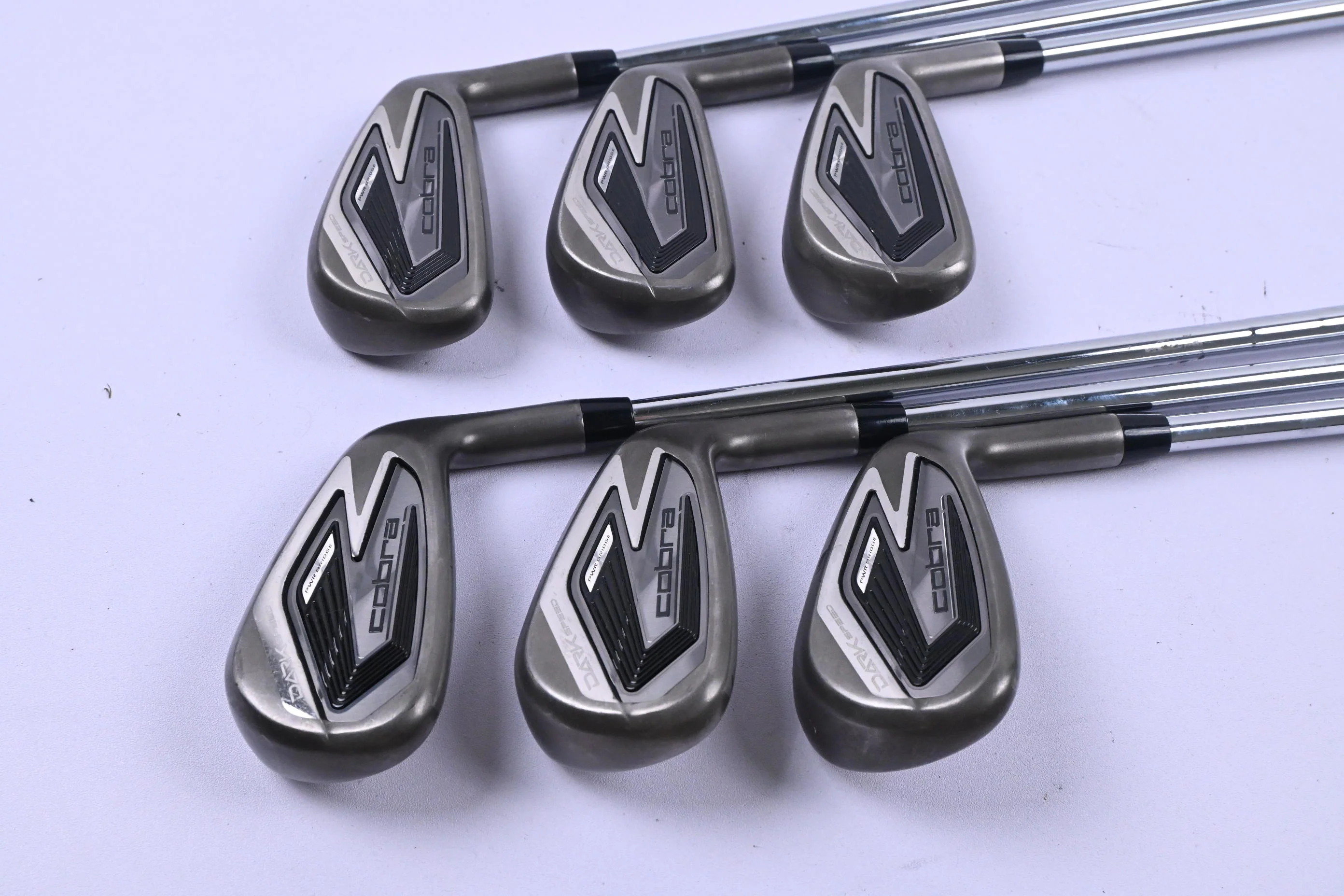 Cobra Darkspeed Irons / 5-PW / Regular Flex KBS Tour Lite Shafts - Image 2