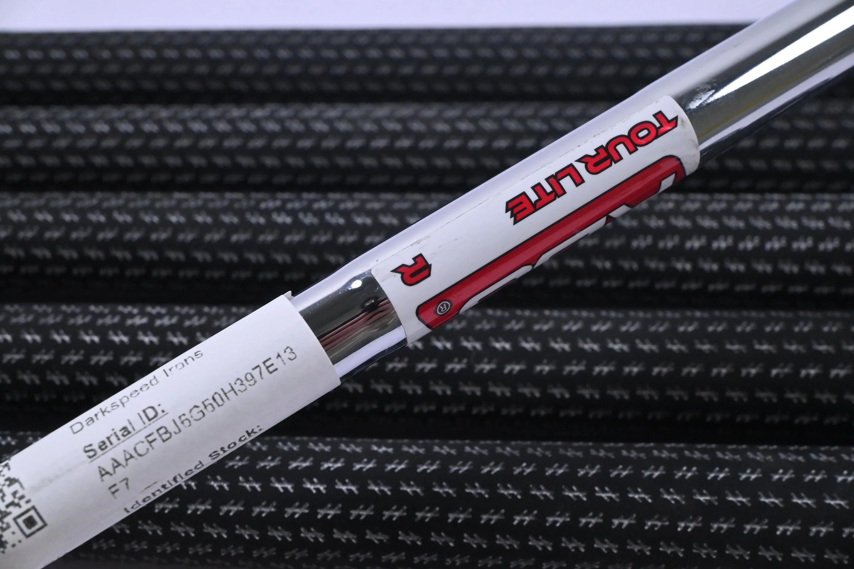 Cobra Darkspeed Irons / 5-PW / Regular Flex KBS Tour Lite Shafts - Image 5