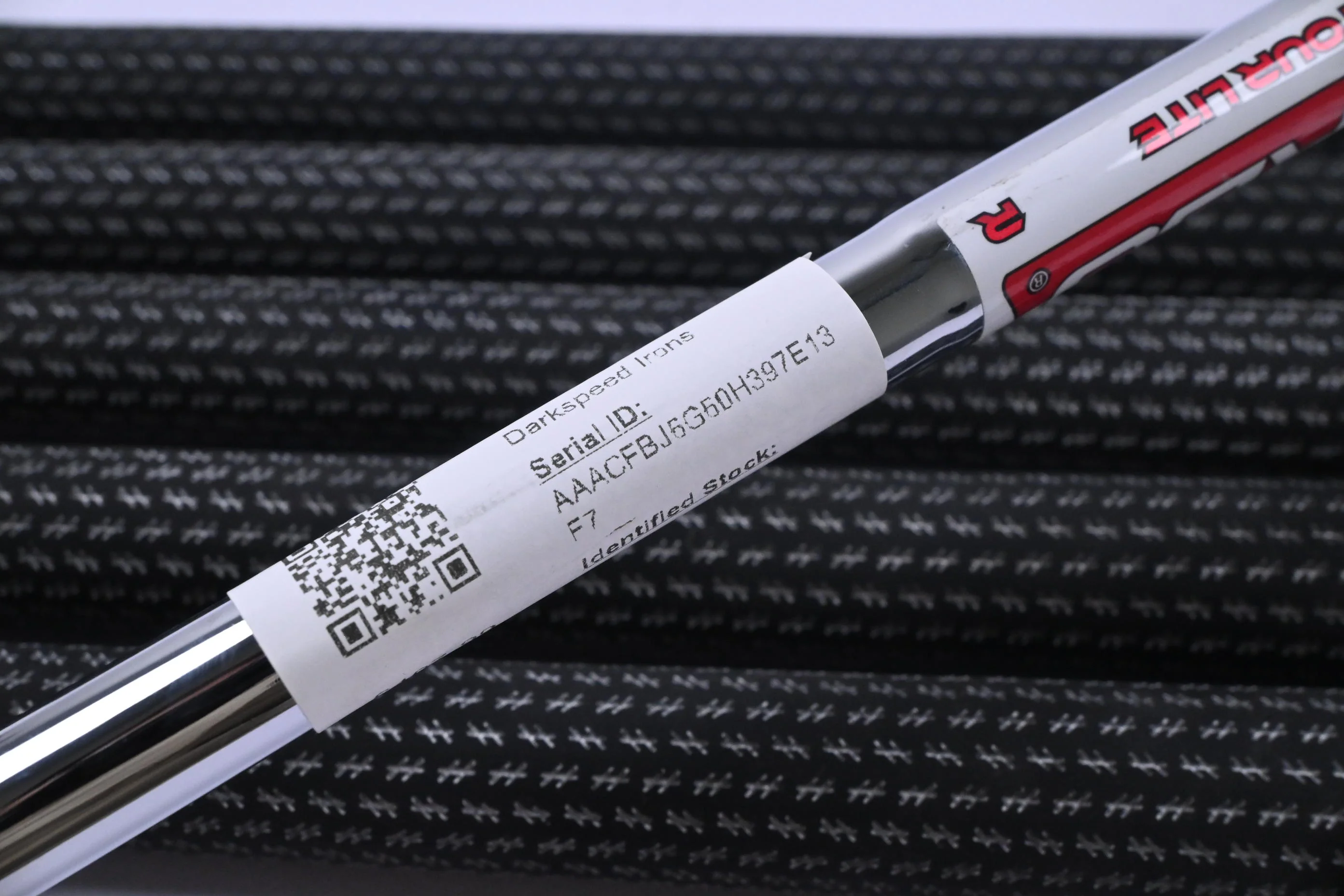 Cobra Darkspeed Irons / 5-PW / Regular Flex KBS Tour Lite Shafts - Image 6