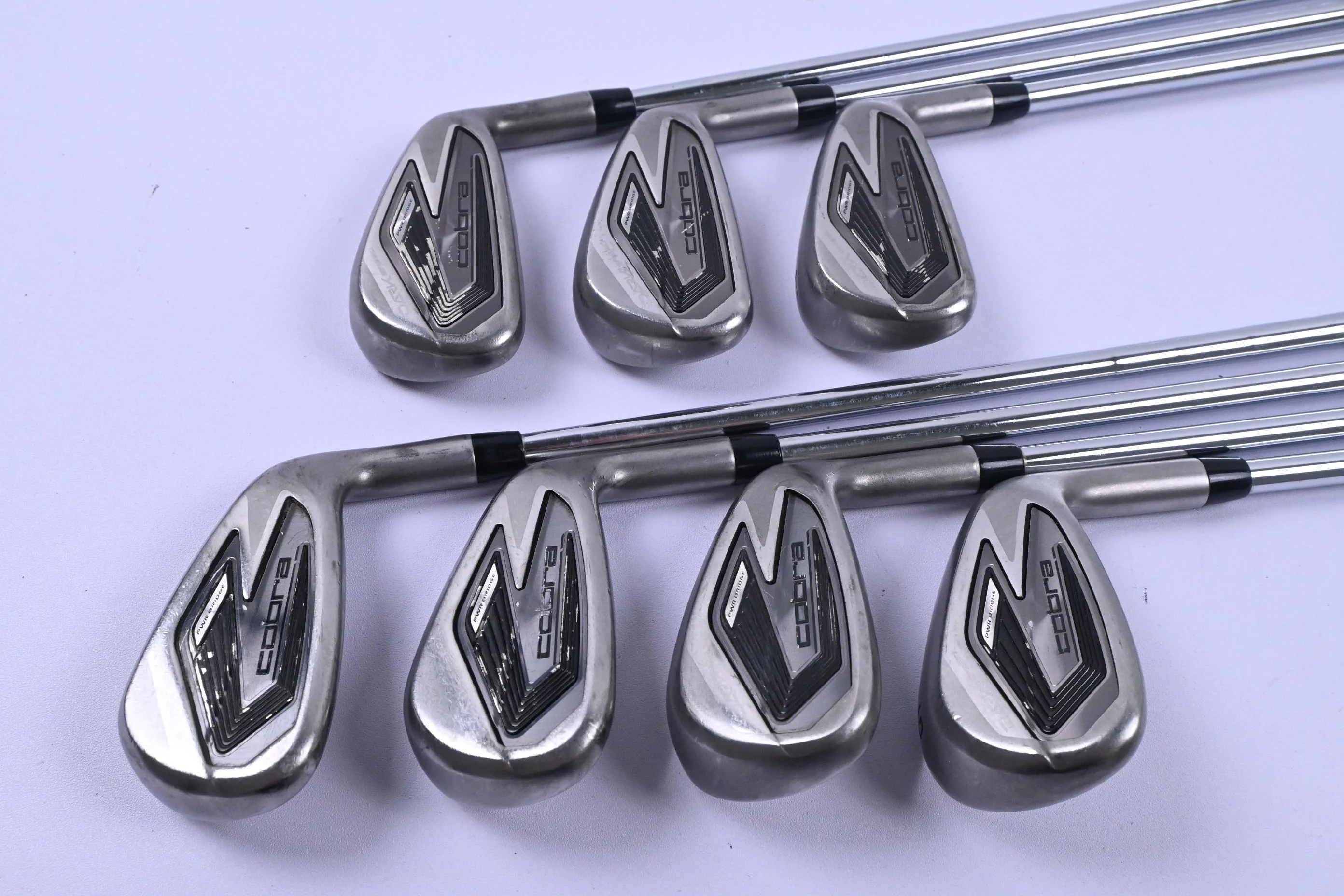 Cobra Darkspeed Irons / 5-PW+GW / Regular Flex KBS Tour Lite Shafts - Image 2