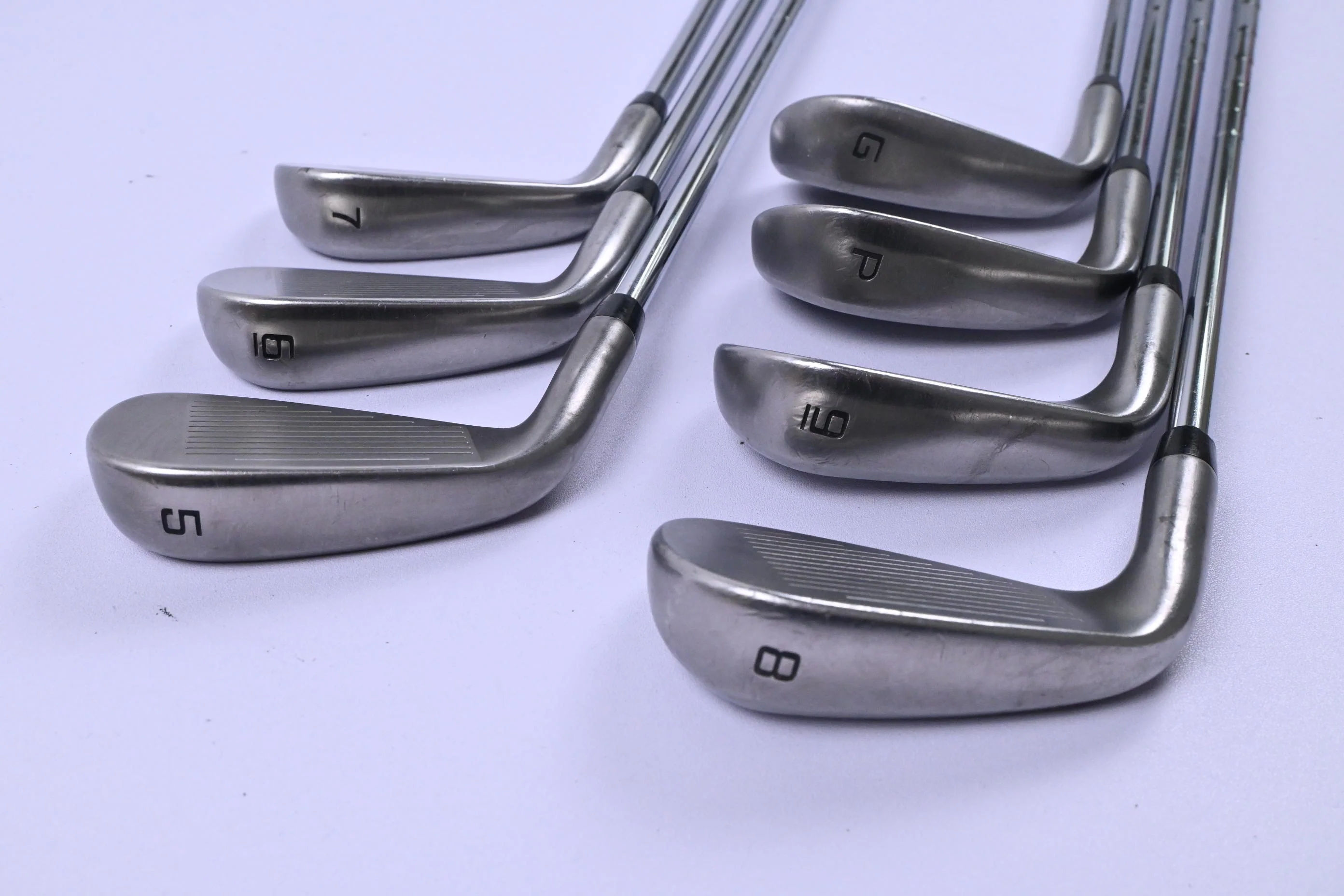 Cobra Darkspeed Irons / 5-PW+GW / Regular Flex KBS Tour Lite Shafts - Image 4
