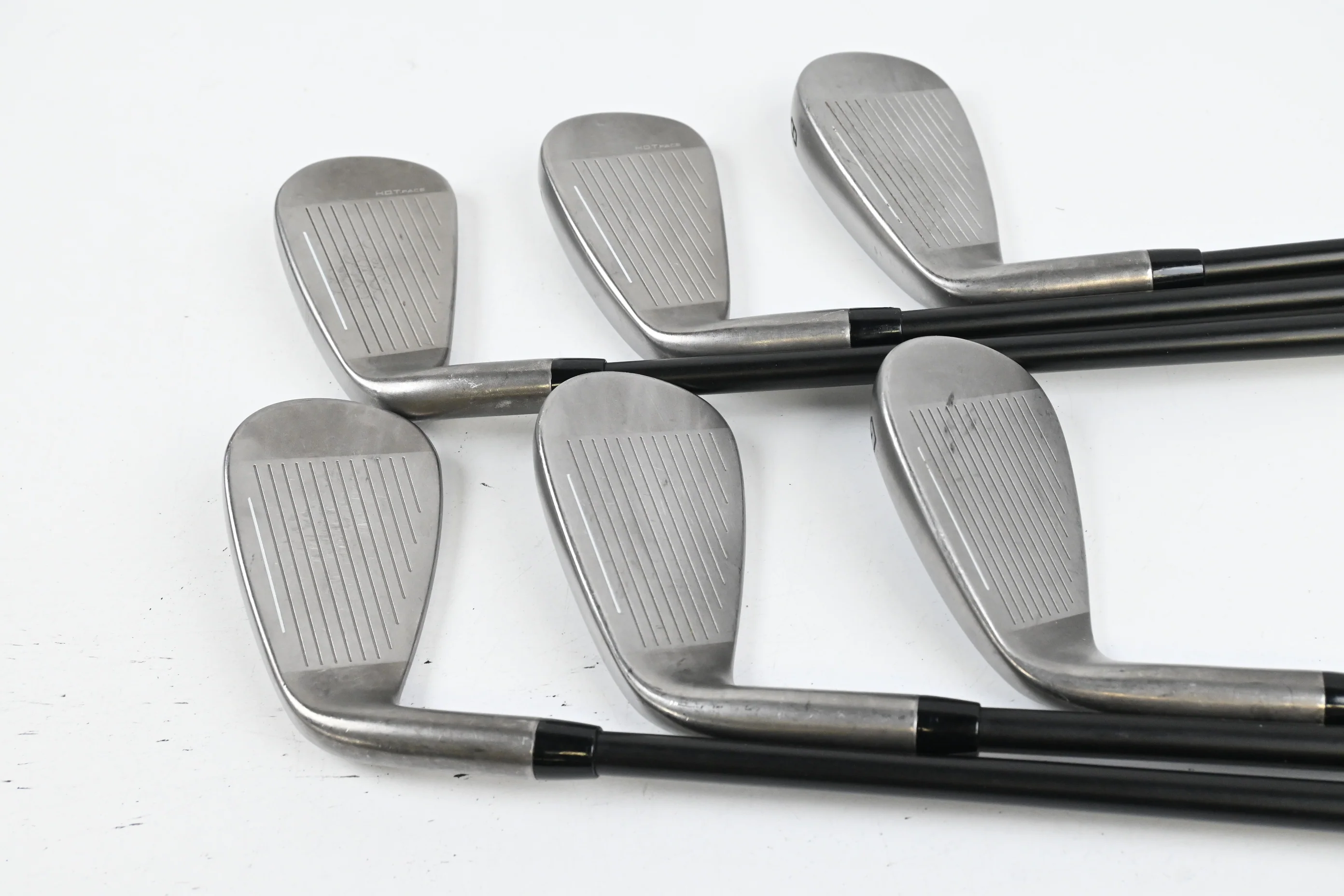 Cobra Darkspeed Irons / 6-PW+GW / Stiff Flex KBS PGI 85 Shafts - Image 3