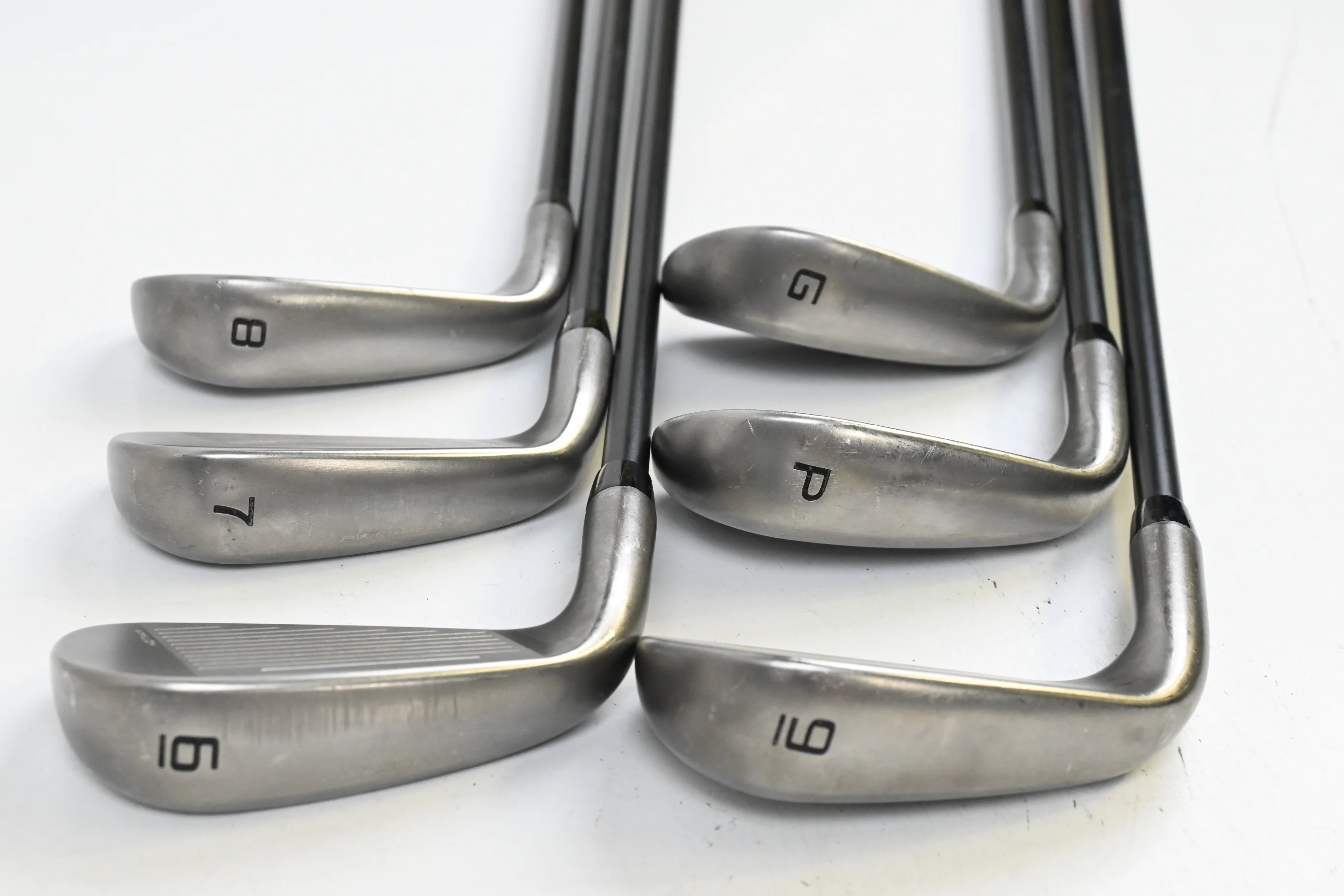 Cobra Darkspeed Irons / 6-PW+GW / Stiff Flex KBS PGI 85 Shafts - Image 4