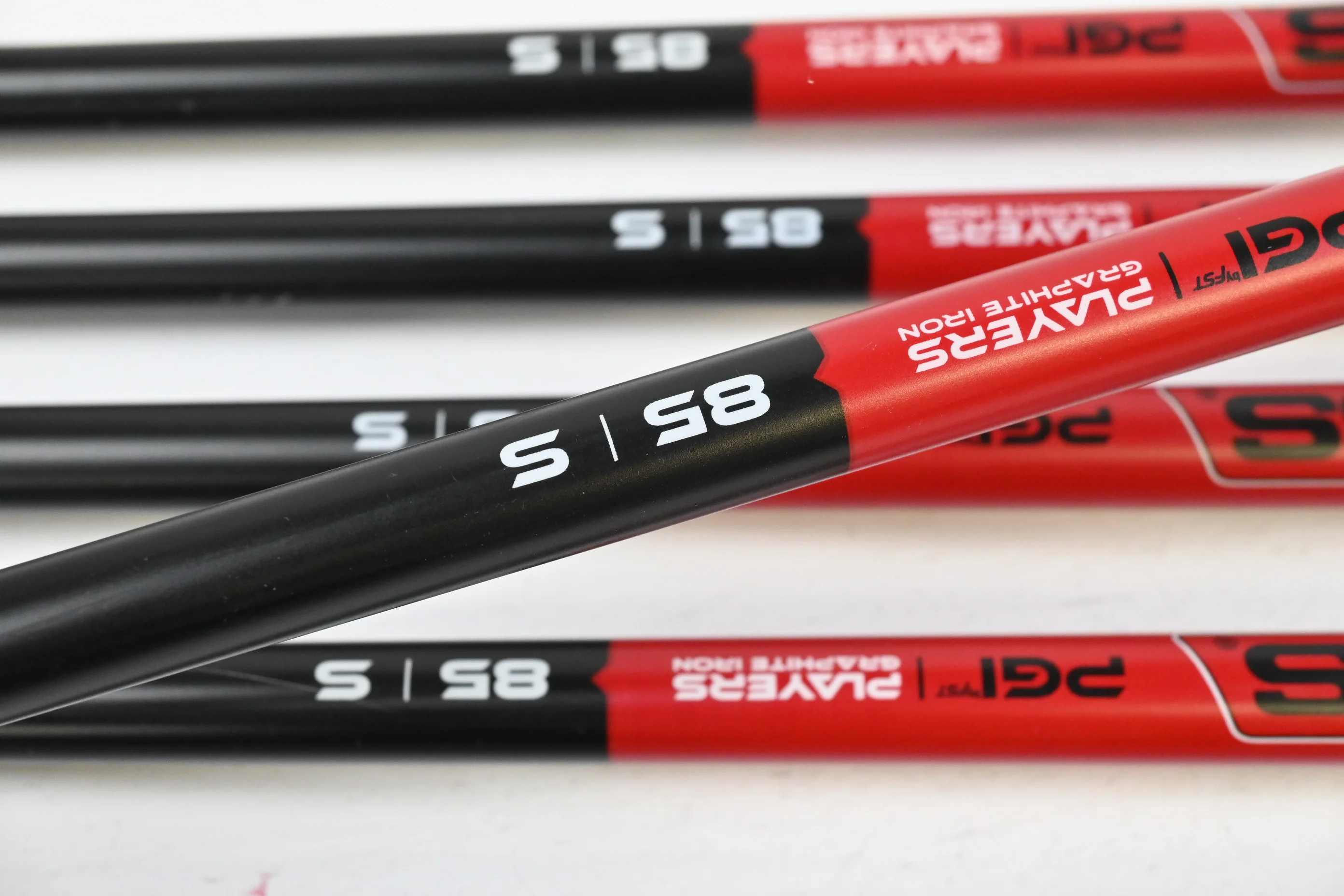 Cobra Darkspeed Irons / 6-PW+GW / Stiff Flex KBS PGI 85 Shafts - Image 5