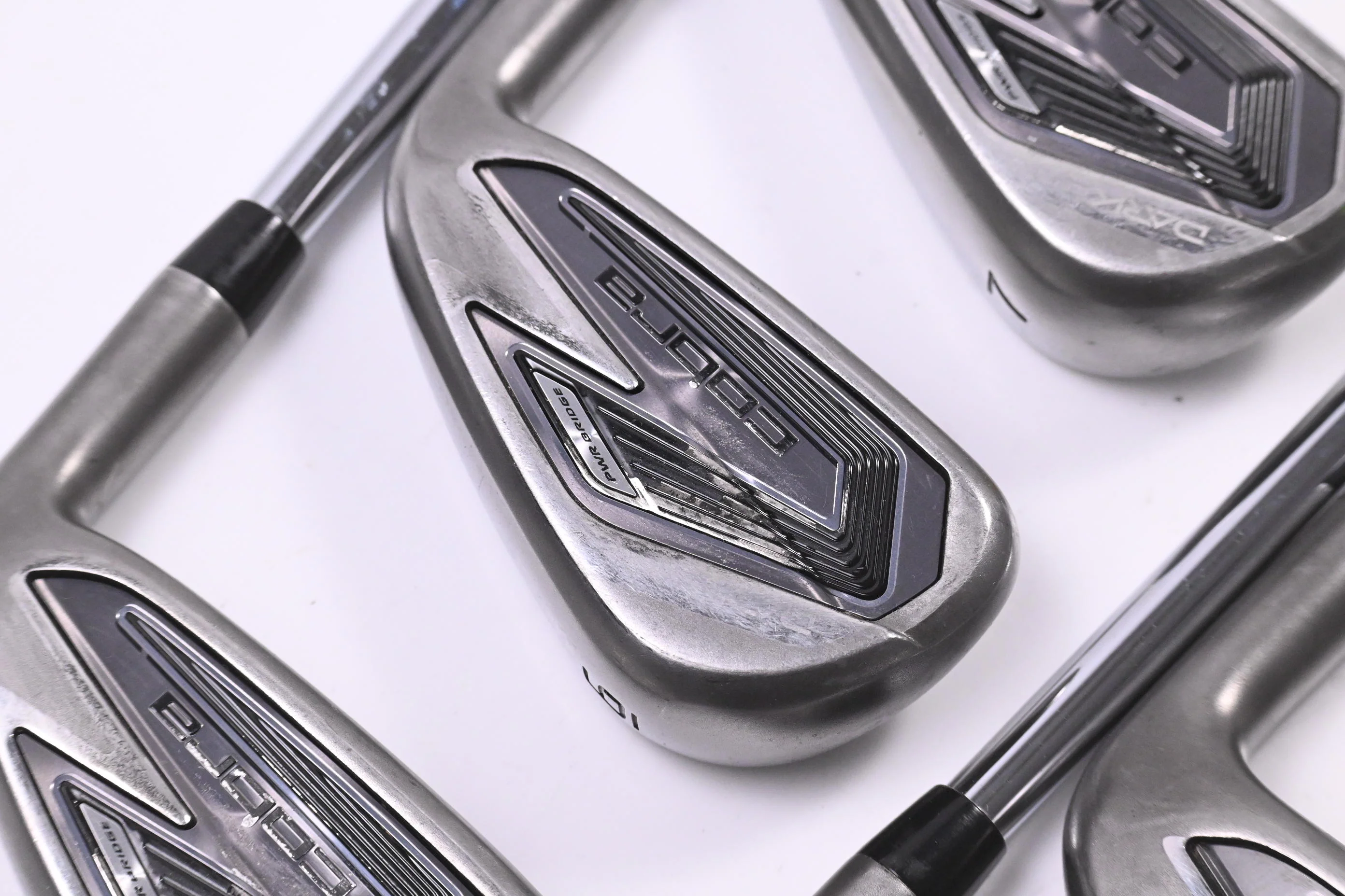 Cobra Darkspeed Irons / 5-PW / Stiff Flex KBS Tour Lite Shafts