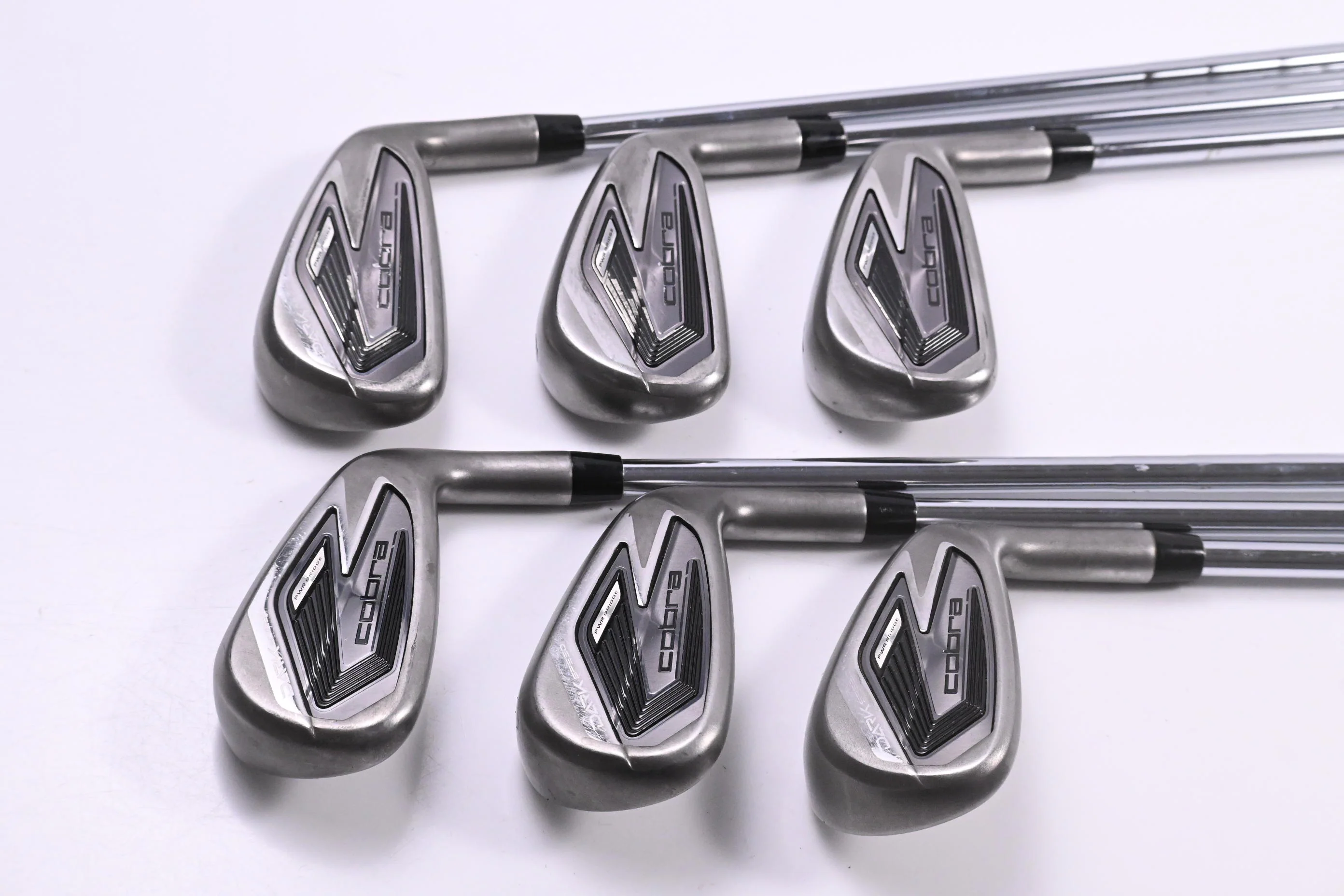 Cobra Darkspeed Irons / 5-PW / Stiff Flex KBS Tour Lite Shafts - Image 2