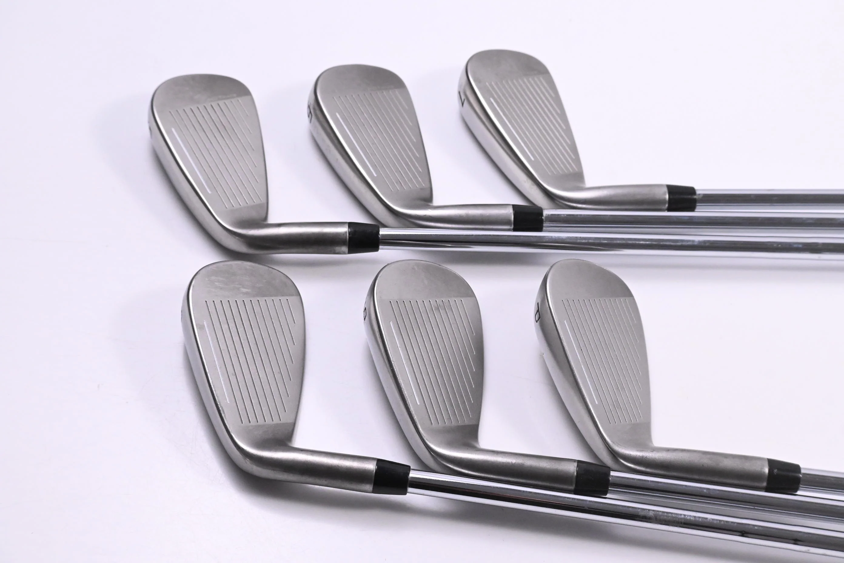 Cobra Darkspeed Irons / 5-PW / Stiff Flex KBS Tour Lite Shafts - Image 3