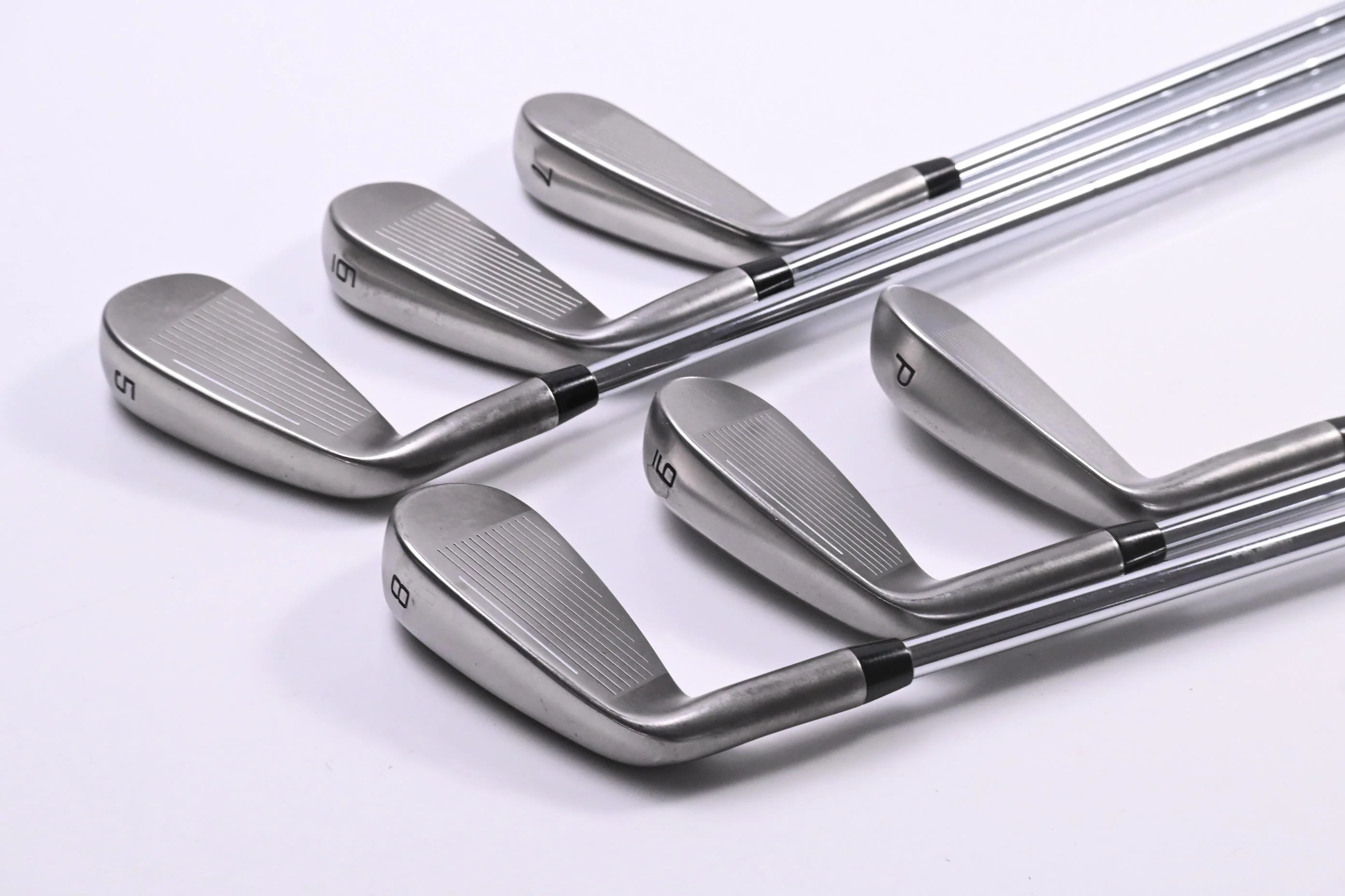 Cobra Darkspeed Irons / 5-PW / Stiff Flex KBS Tour Lite Shafts - Image 4