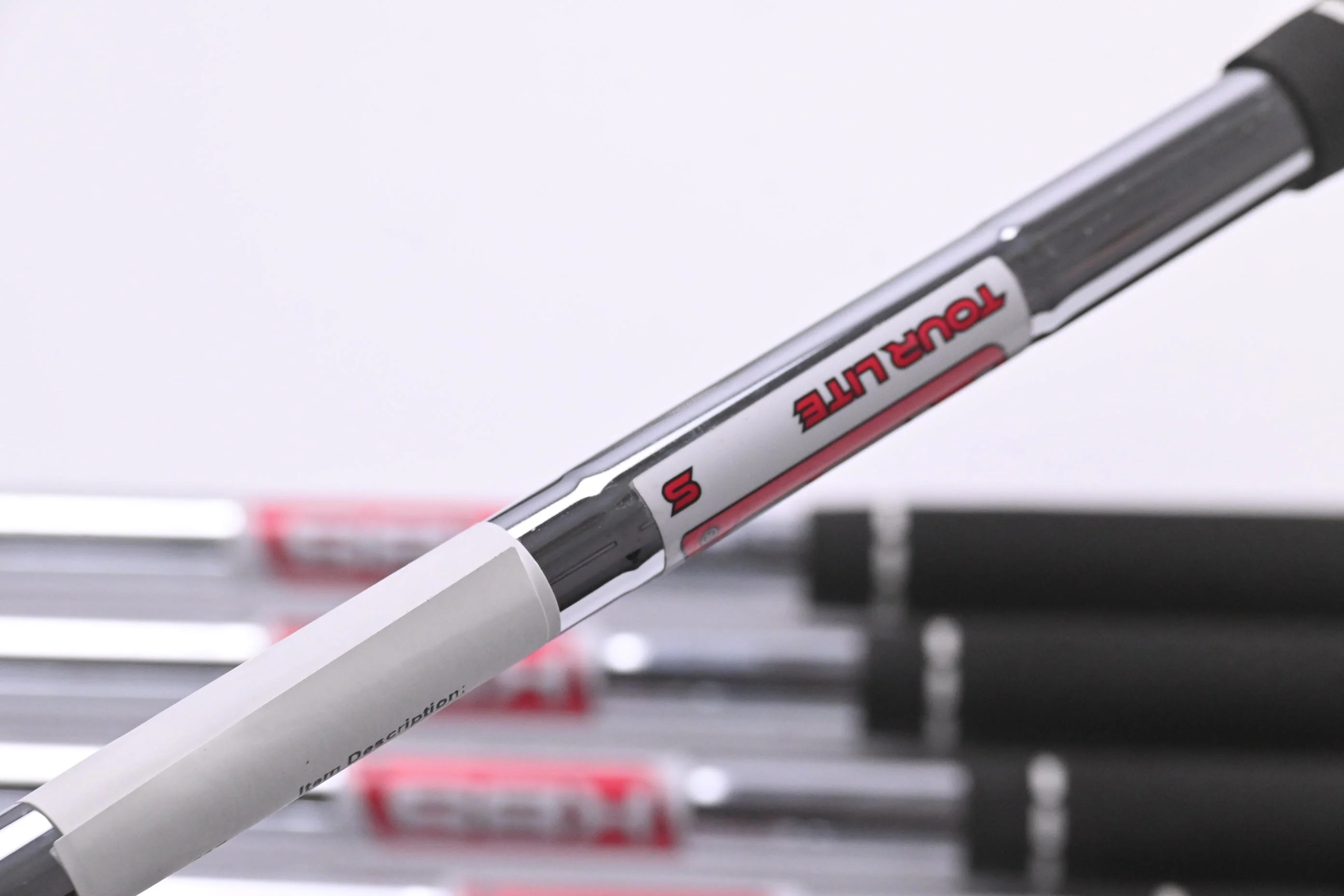 Cobra Darkspeed Irons / 5-PW / Stiff Flex KBS Tour Lite Shafts - Image 5