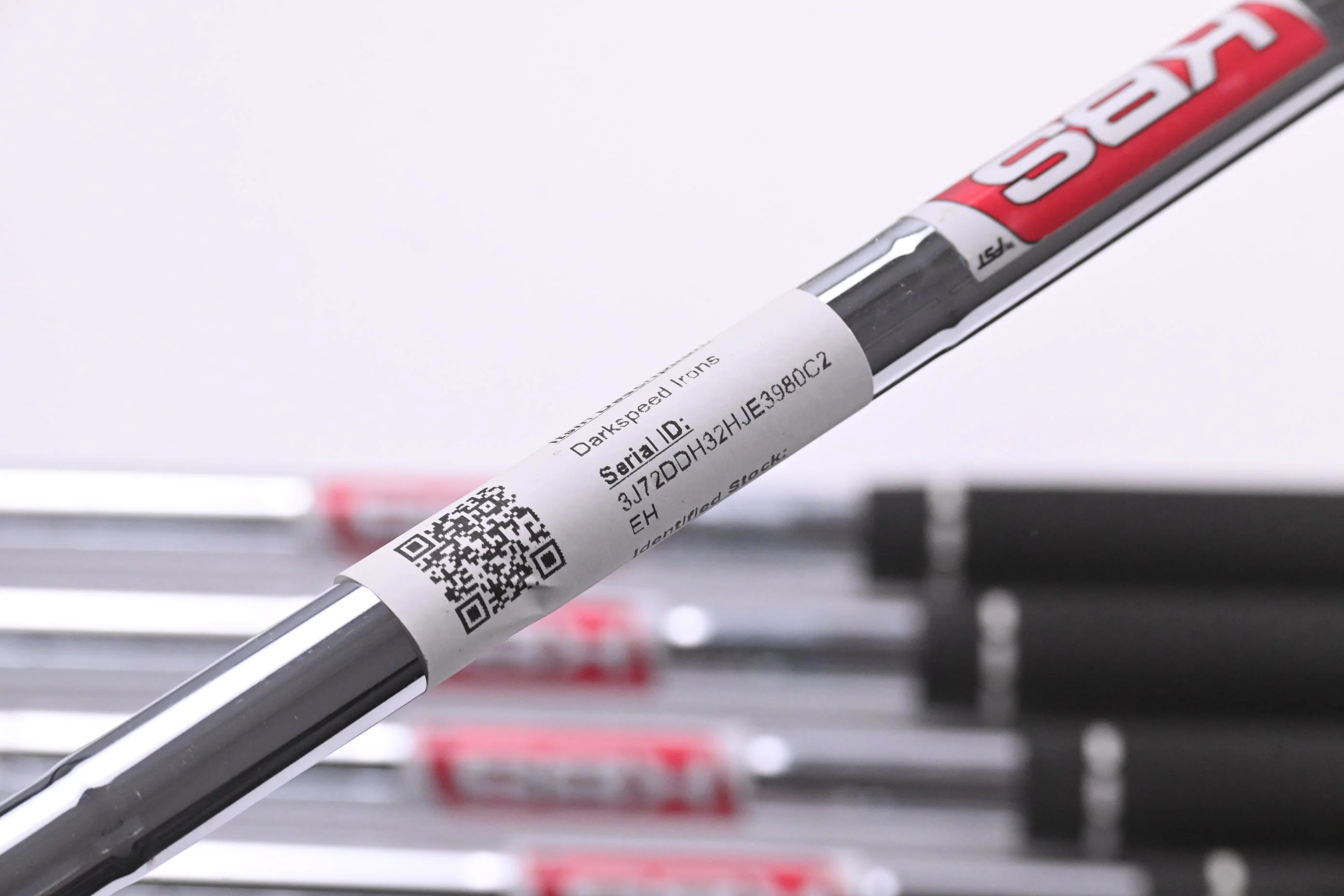 Cobra Darkspeed Irons / 5-PW / Stiff Flex KBS Tour Lite Shafts - Image 6