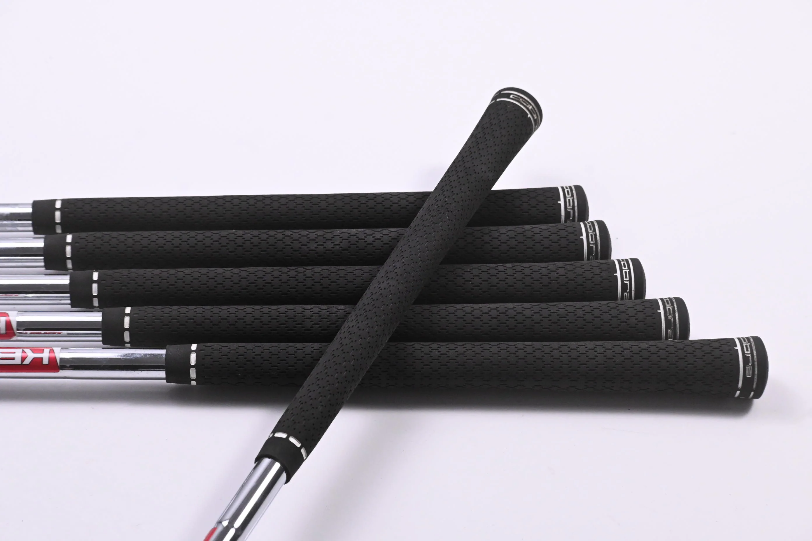 Cobra Darkspeed Irons / 5-PW / Stiff Flex KBS Tour Lite Shafts - Image 7