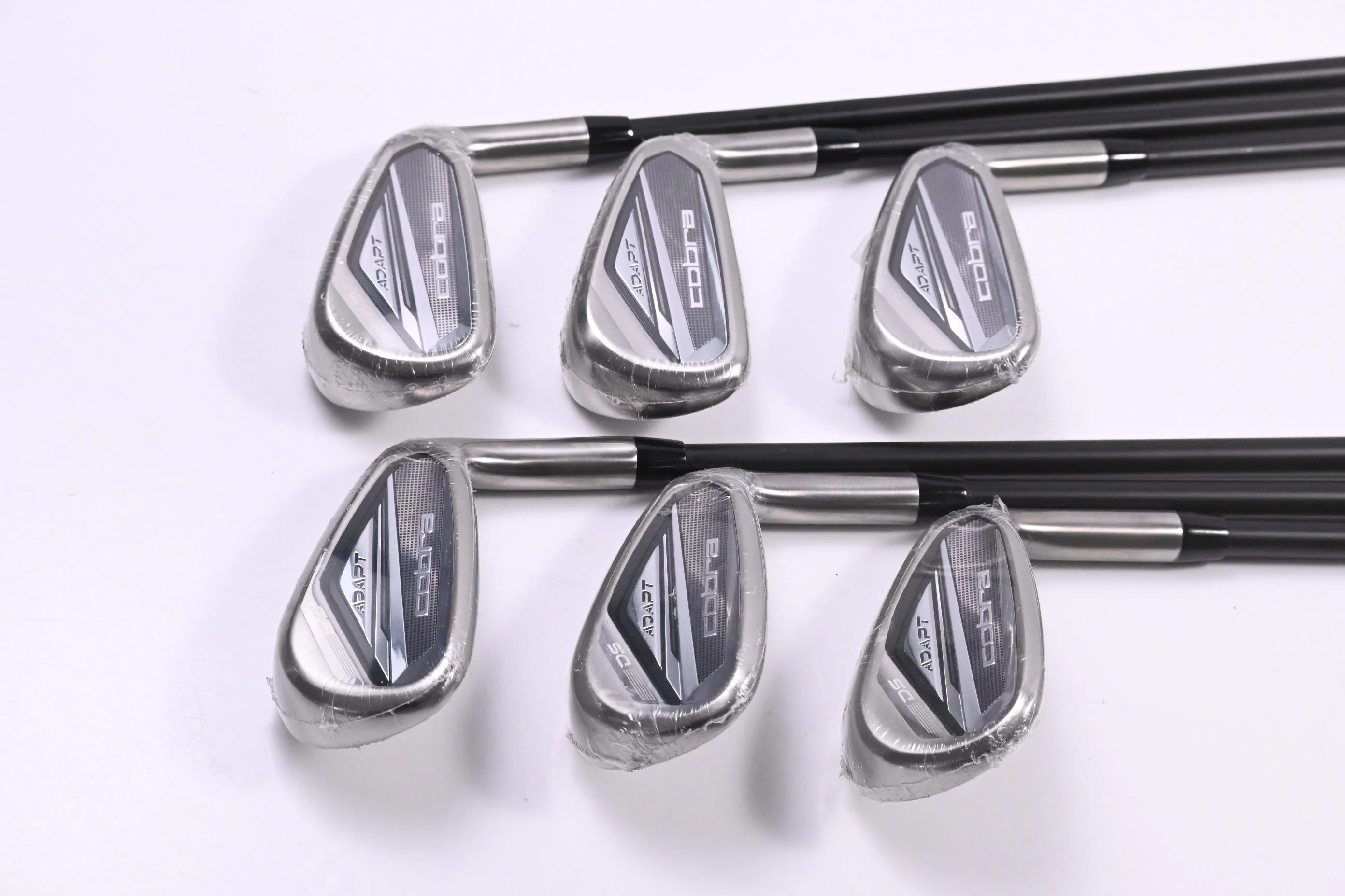 Cobra Darkspeed Irons / 7-PW+GW+SW / Senior Flex KBS PGI 65 Shaft - Image 2