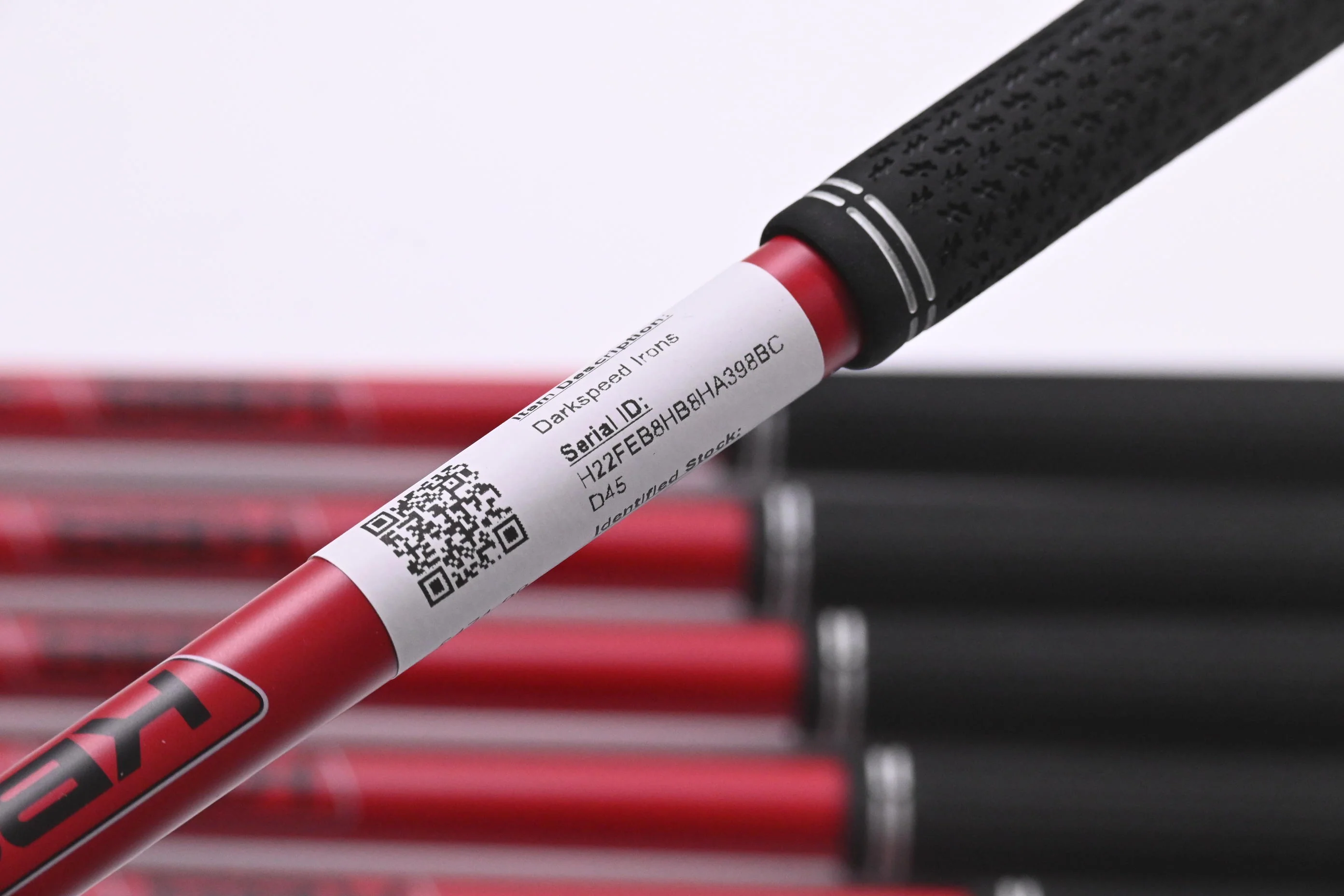 Cobra Darkspeed Irons / 7-PW+GW+SW / Senior Flex KBS PGI 65 Shaft - Image 6