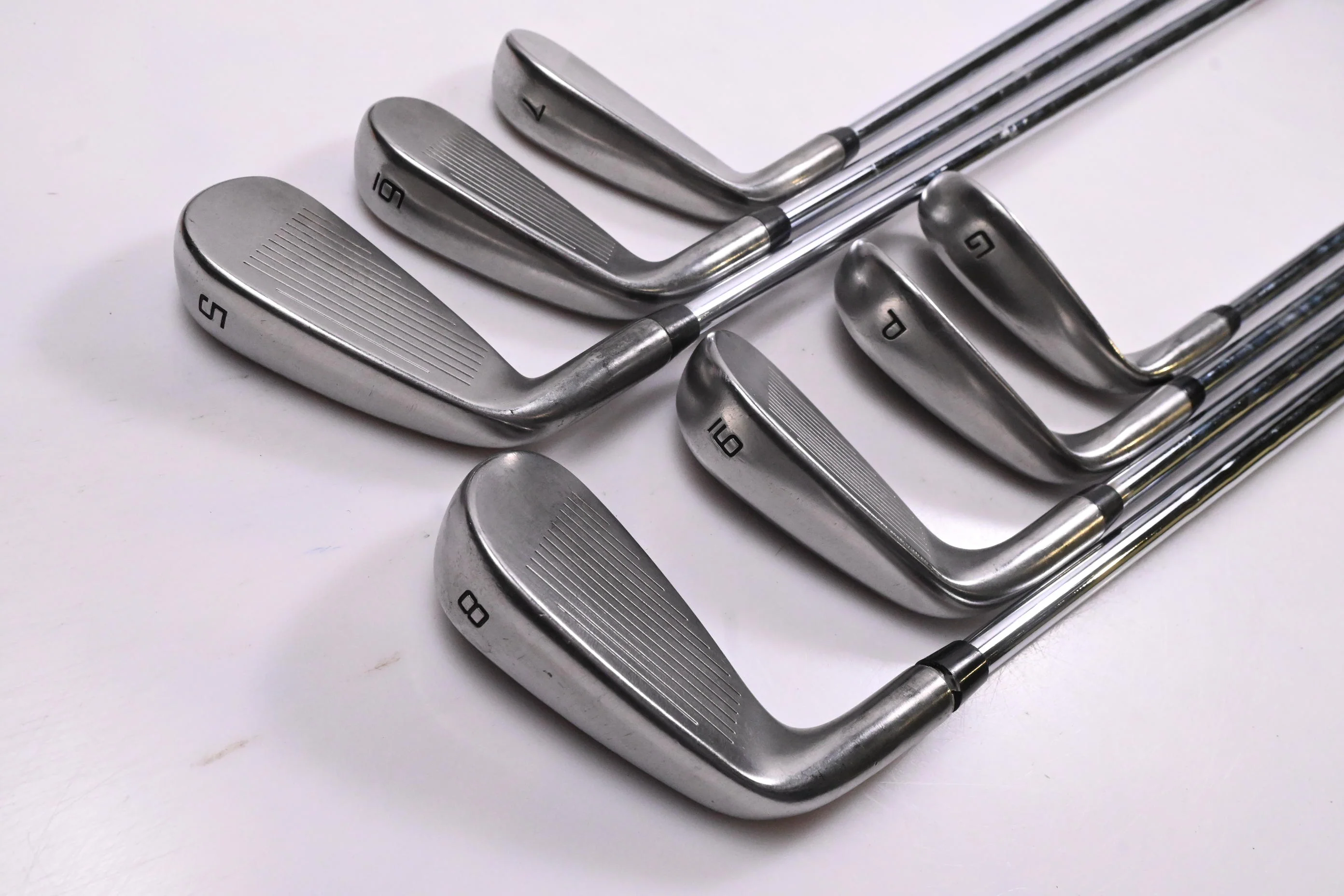 Cobra Darkspeed Irons / 5-PW+GW / X-Flex KBS $-Taper Lite Shafts - Image 4