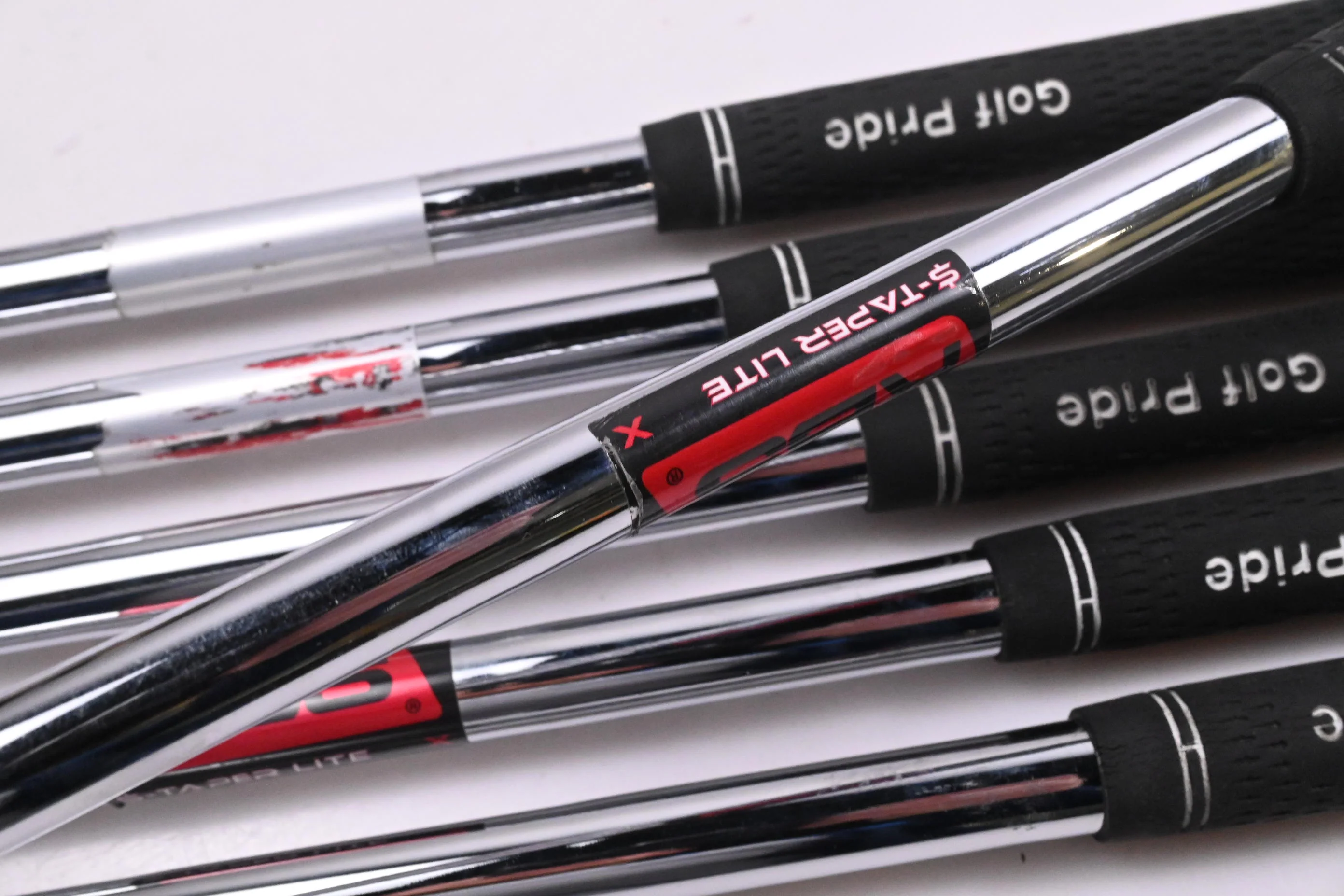 Cobra Darkspeed Irons / 5-PW+GW / X-Flex KBS $-Taper Lite Shafts - Image 5