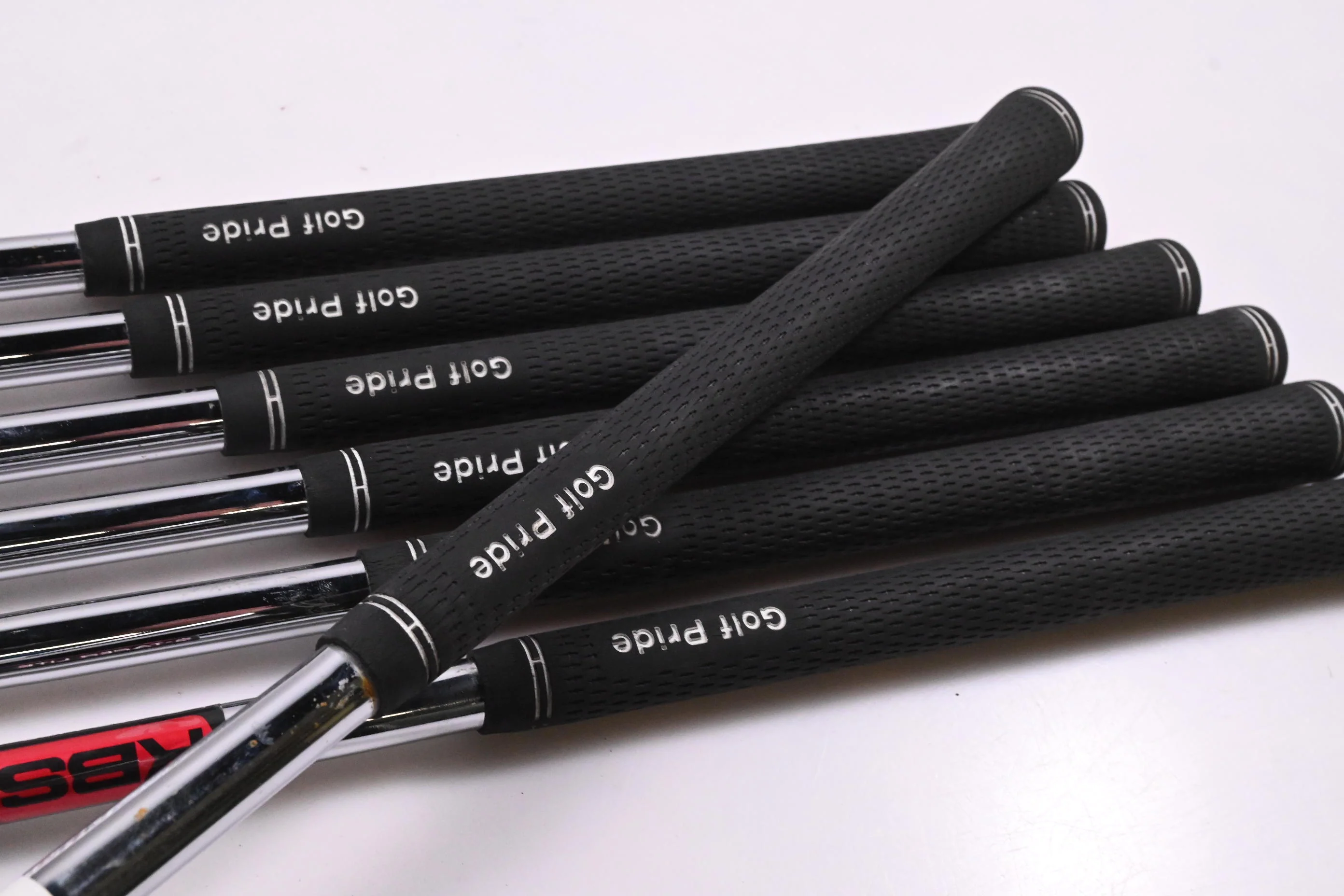 Cobra Darkspeed Irons / 5-PW+GW / X-Flex KBS $-Taper Lite Shafts - Image 7