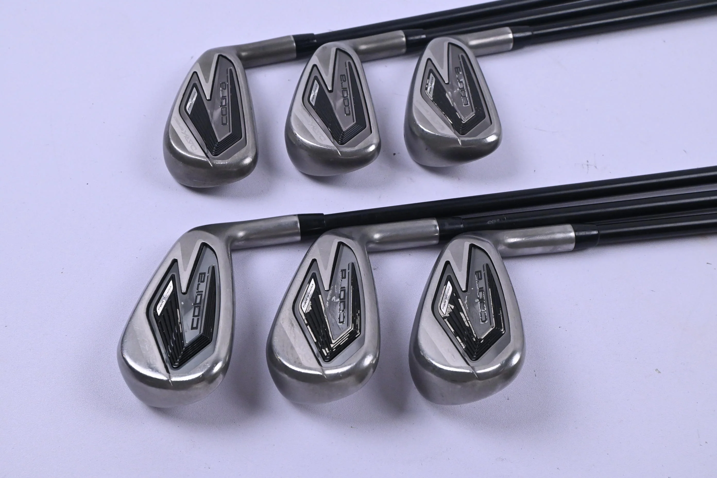Cobra Darkspeed Irons / 5-PW / Regular Flex KBS PGI 75 Shafts - Image 2