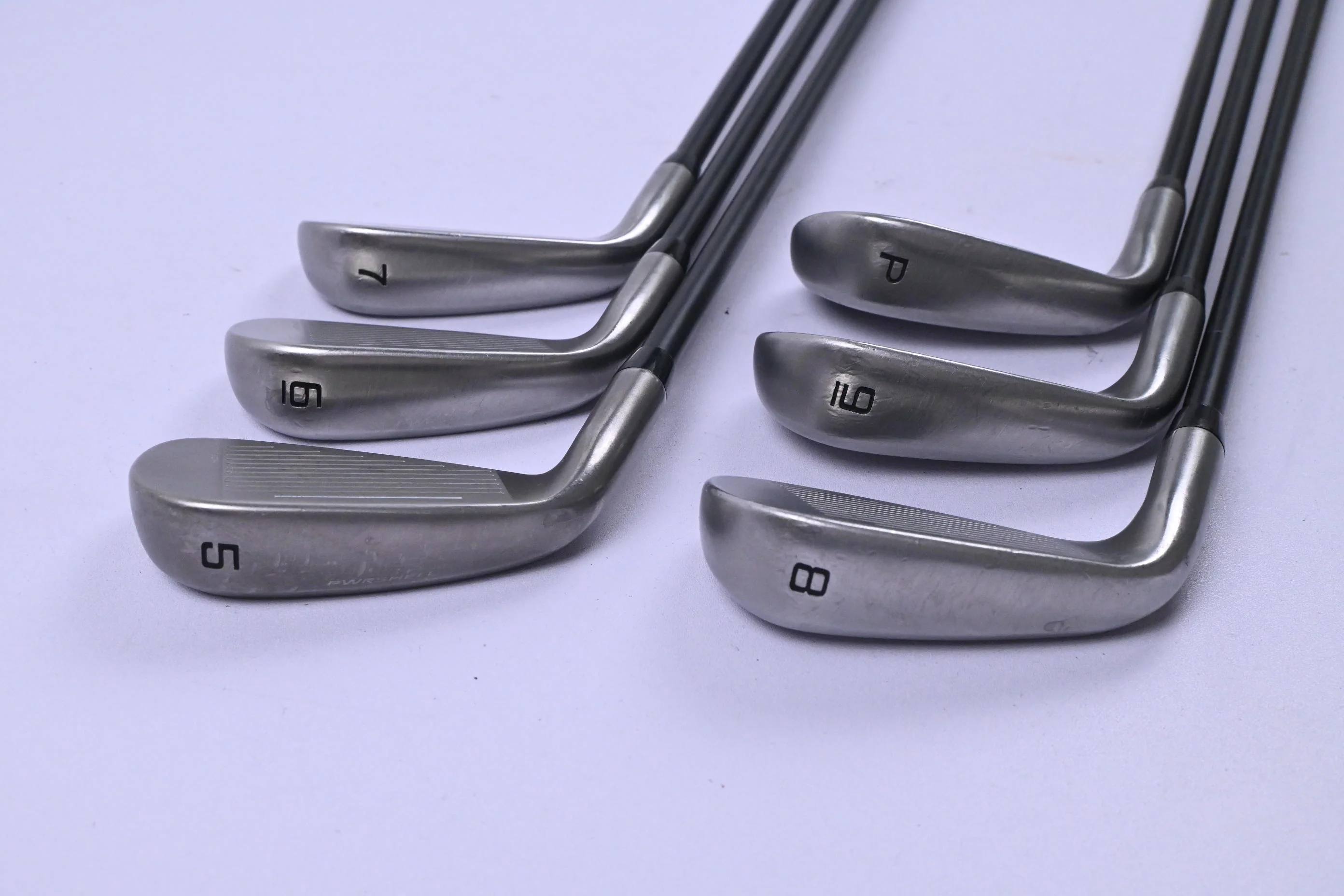 Cobra Darkspeed Irons / 5-PW / Regular Flex KBS PGI 75 Shafts - Image 4