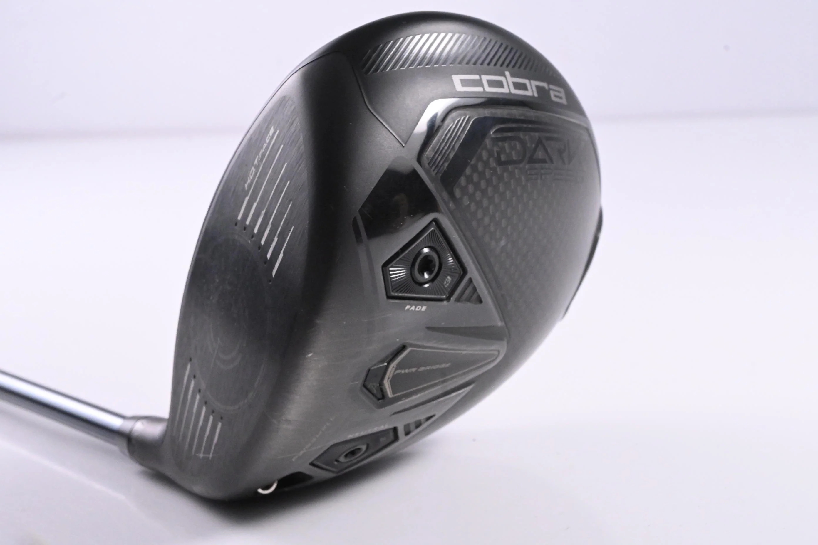 Left Hand Cobra Darkspeed LS Driver / 9 Degree / X-Flex UST LIN-Q M40X White 6