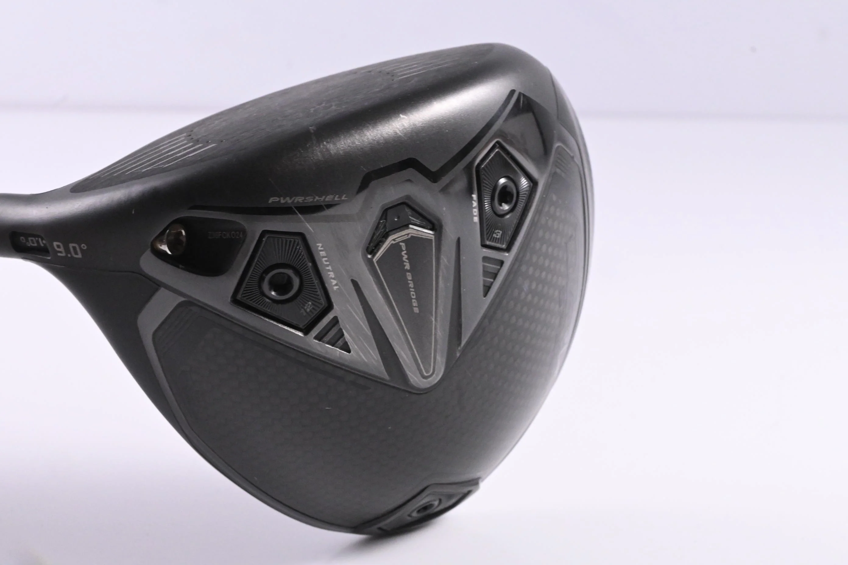 Left Hand Cobra Darkspeed LS Driver / 9 Degree / X-Flex UST LIN-Q M40X White 6 - Image 2