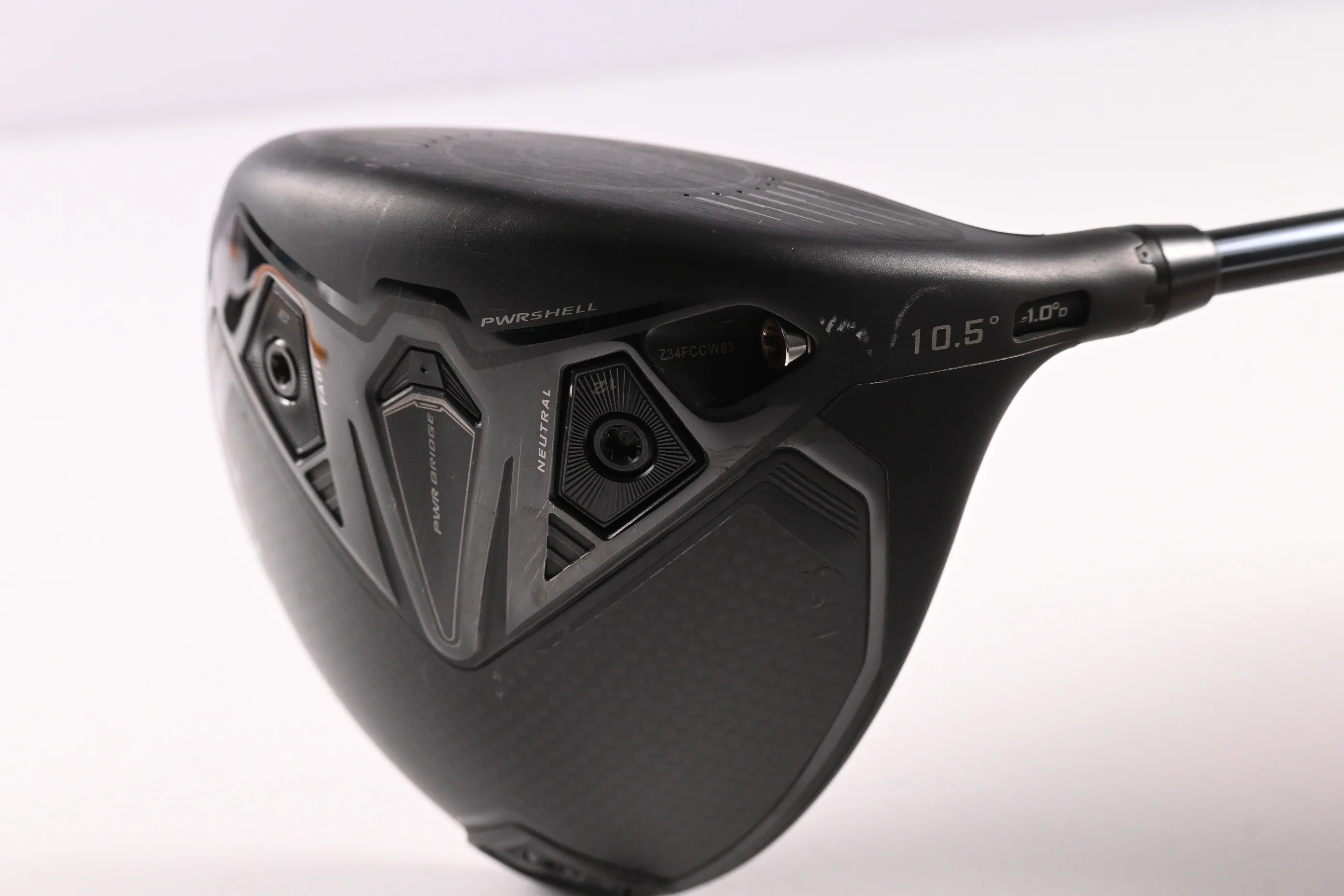 Cobra Darkspeed LS Driver / 10.5 Degree / Stiff Flex Lin-Q M40X White 6 Shaft - Image 2
