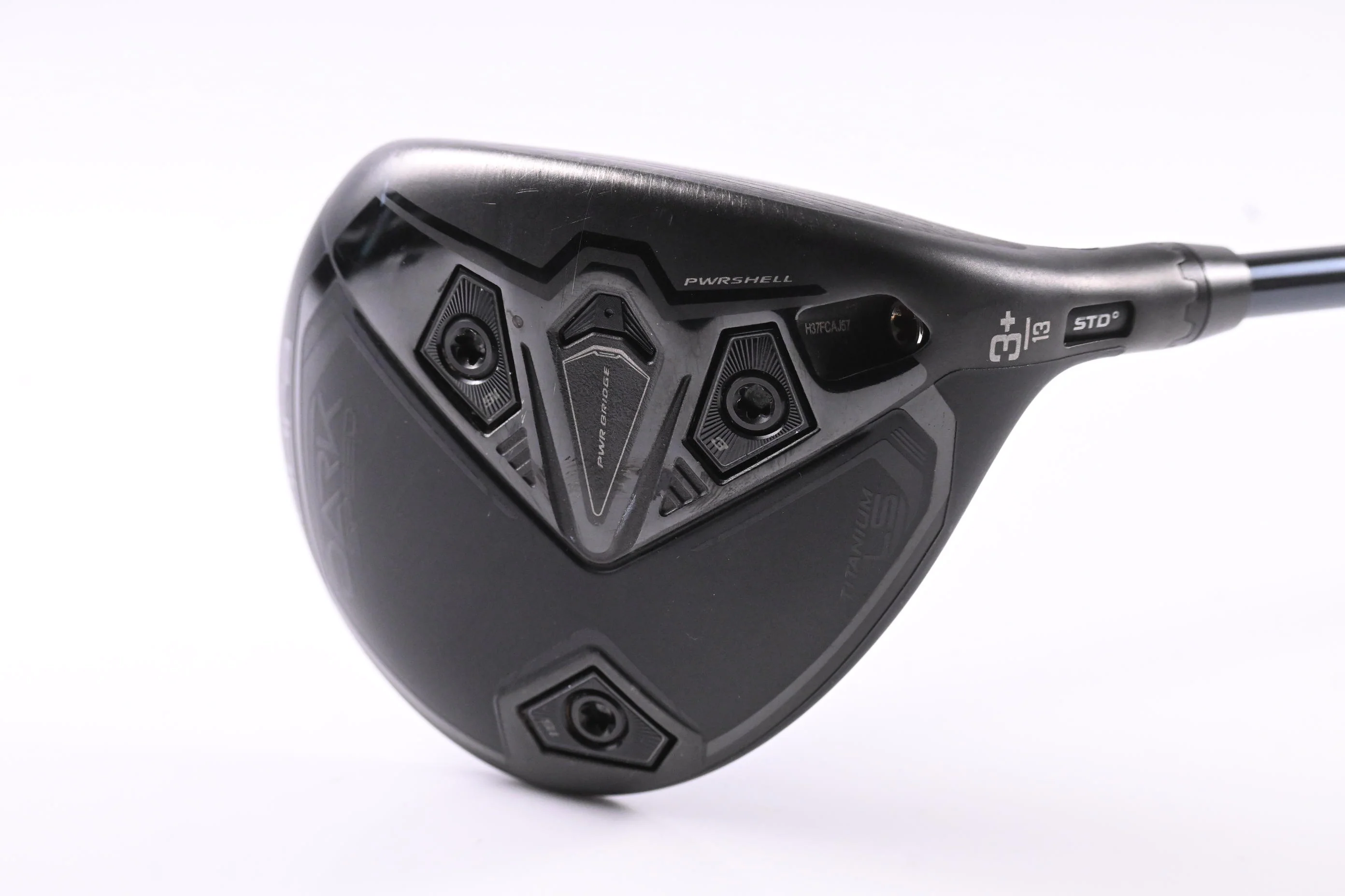 Cobra Darkspeed LS Titanium #3+ Wood / 13 Degree / X-Flex LINQ M40X White 7 - Image 2