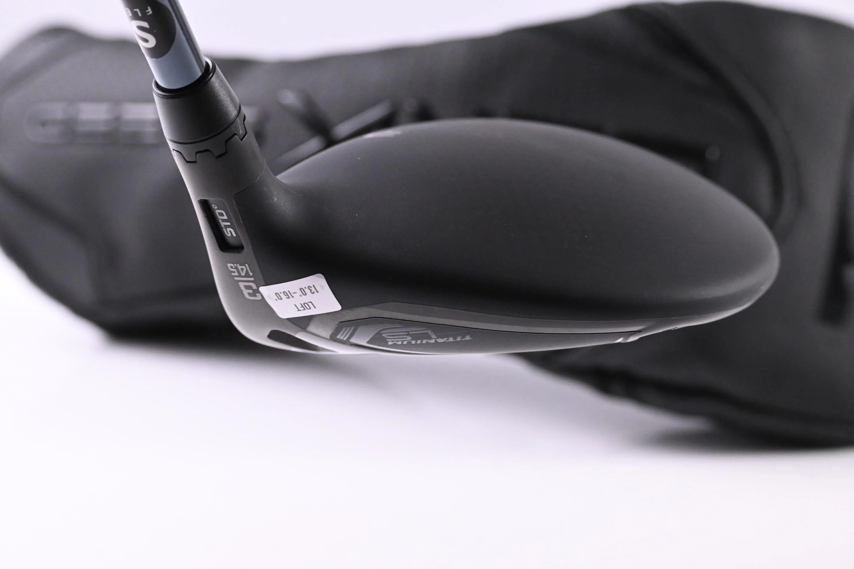 Cobra Darkspeed LS #3 Wood / 14.5 Degree / Stiff Flex Lin-Q M40X White 7 Shaft - Image 5