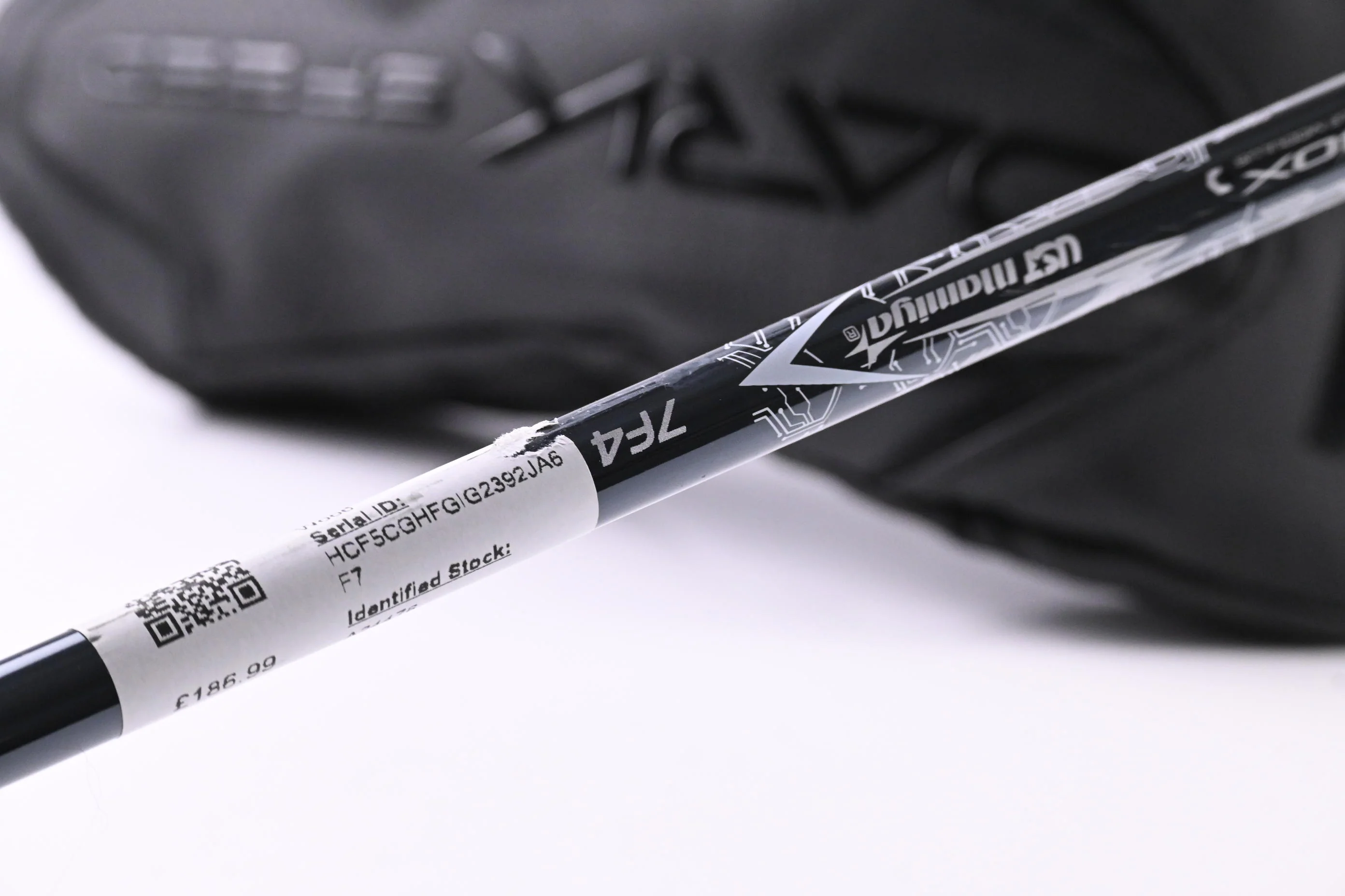 Cobra Darkspeed LS #3 Wood / 14.5 Degree / Stiff Flex Lin-Q M40X White 7 Shaft - Image 6