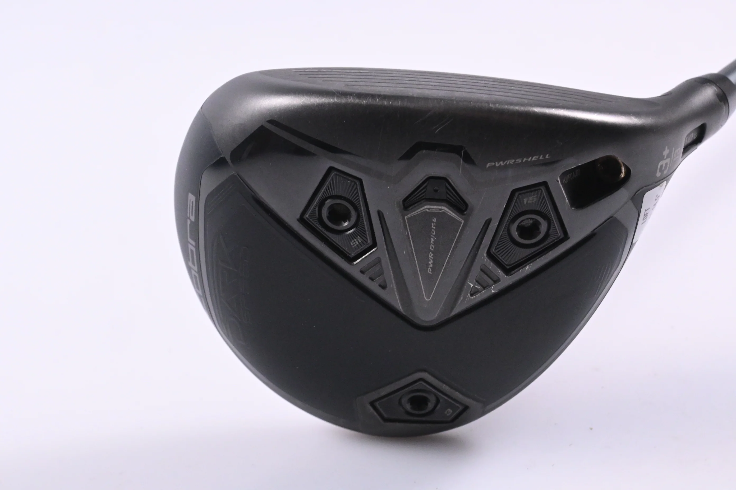Cobra Darkspeed LS #3+ Wood / 13 Degree / Regular Flex HZRDUS Silver 60 Shaft - Image 2