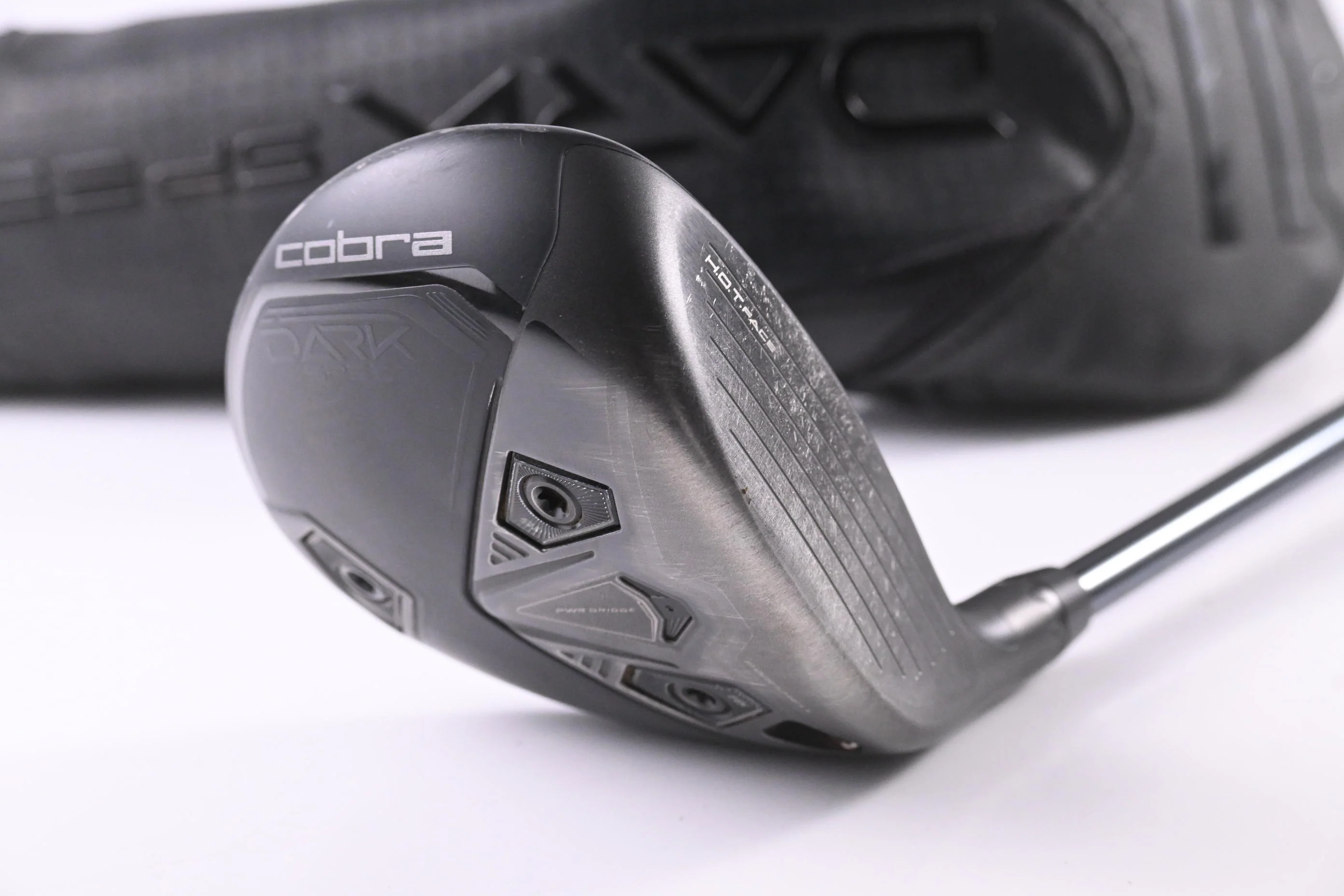 Cobra Darkspeed LS #3 Wood / 14.5 Degree / X-Flex UST Mamiya LinQ 7F5 Shaft
