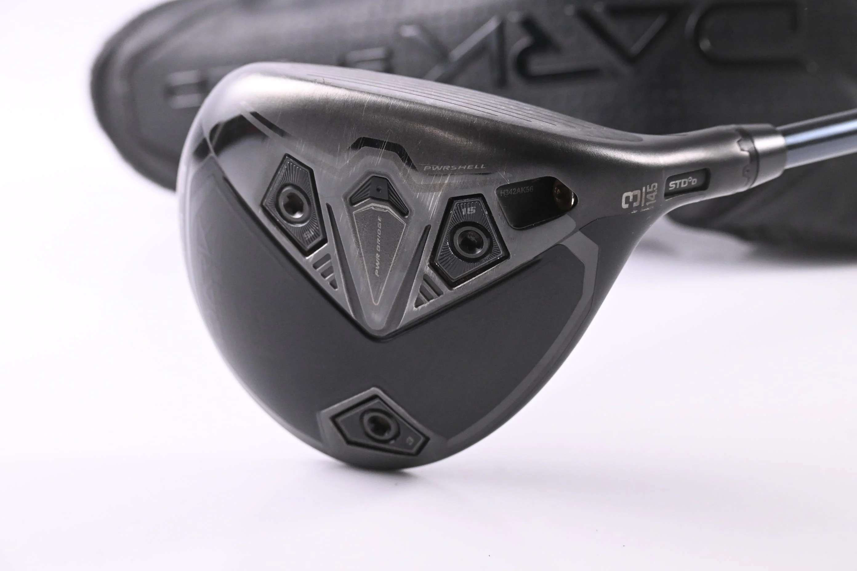 Cobra Darkspeed LS #3 Wood / 14.5 Degree / X-Flex UST Mamiya LinQ 7F5 Shaft - Image 2