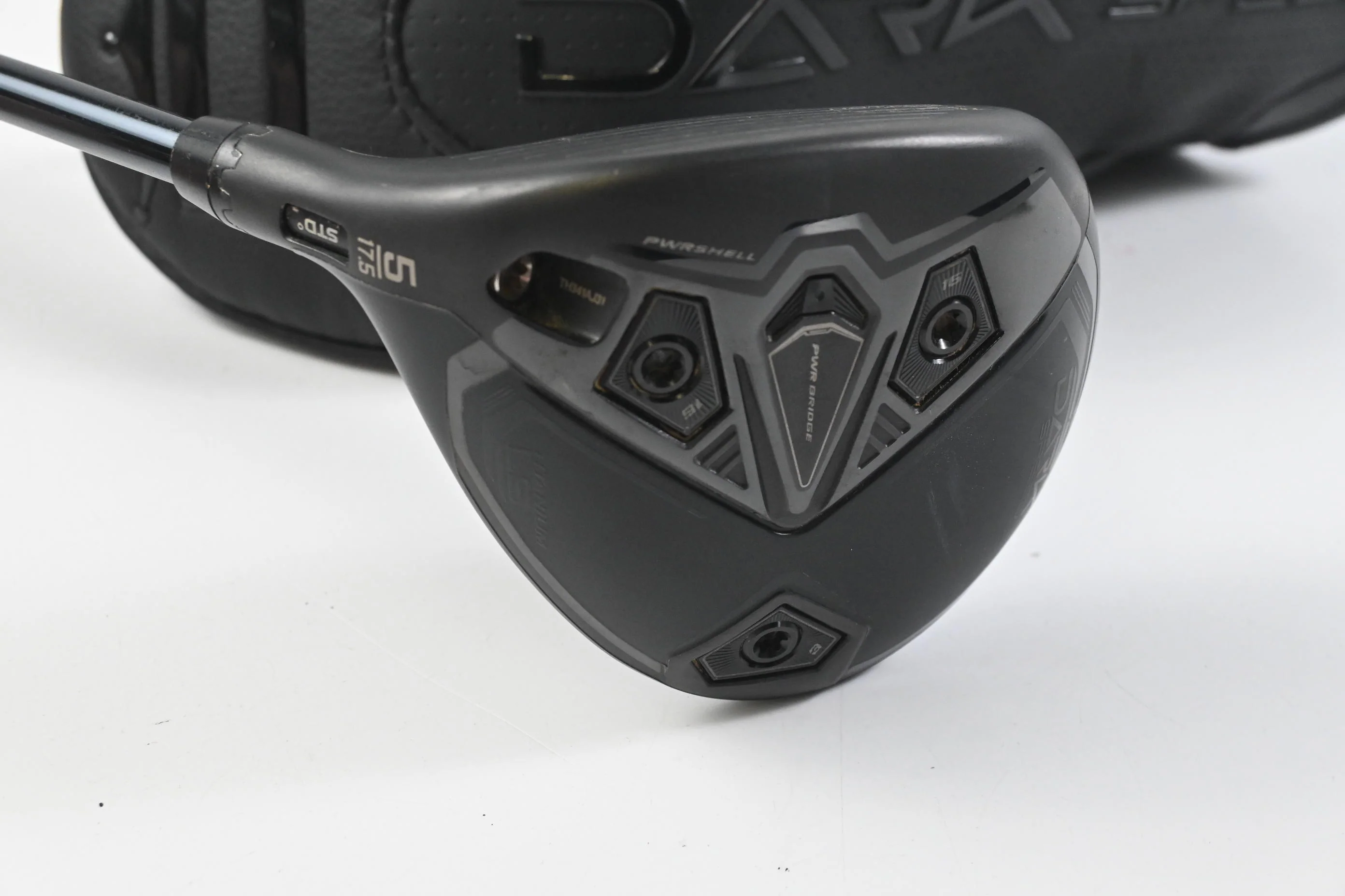 Left Hand Cobra Darkspeed LS #5 Wood / 17.5 Degree / Senior Flex LinQ M40X Red 5 - Image 2