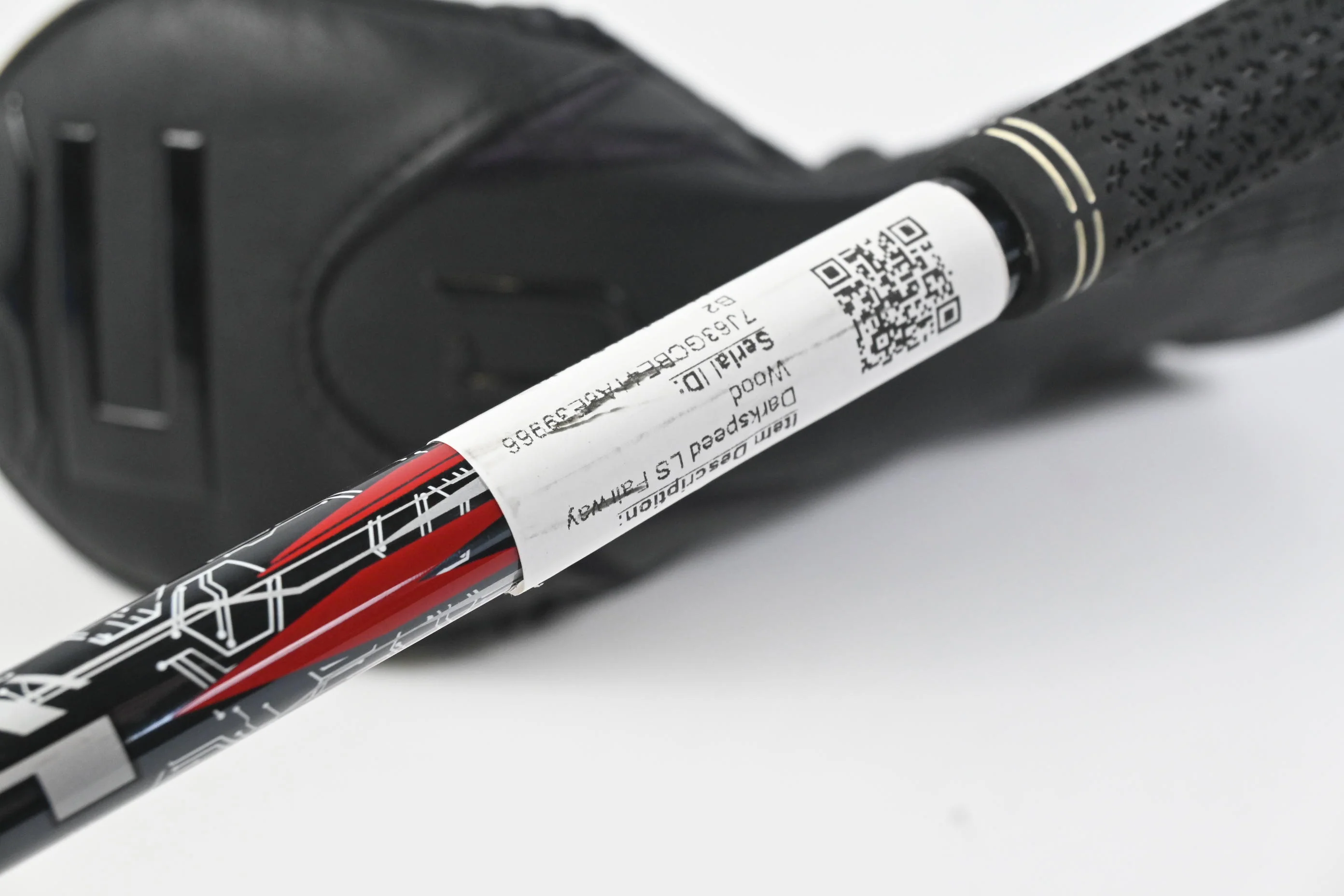 Left Hand Cobra Darkspeed LS #5 Wood / 17.5 Degree / Senior Flex LinQ M40X Red 5 - Image 8