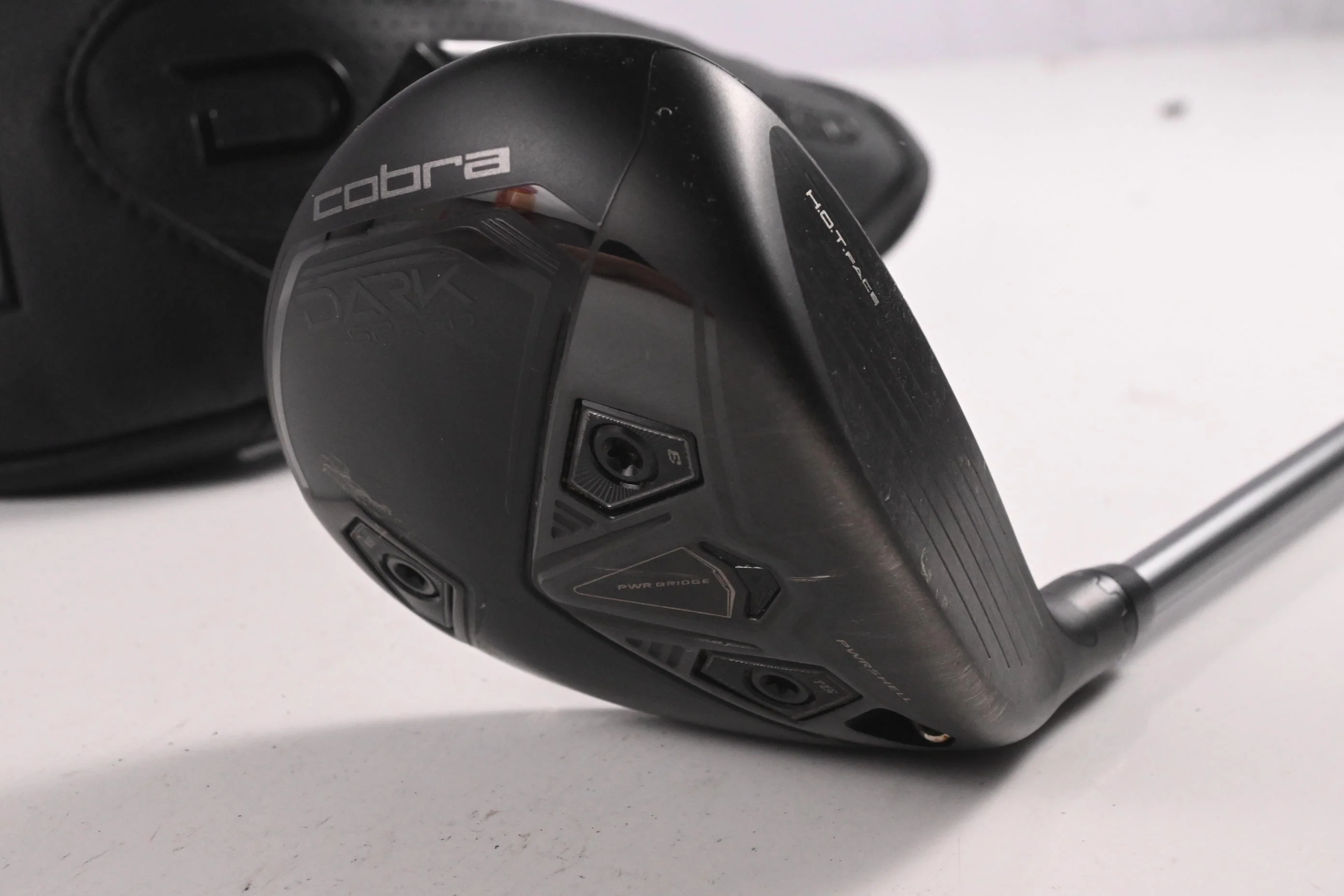 Cobra Darkspeed LS #3 Wood / 15 Degree / Stiff Flex HZRDUS Silver 60 Shaft