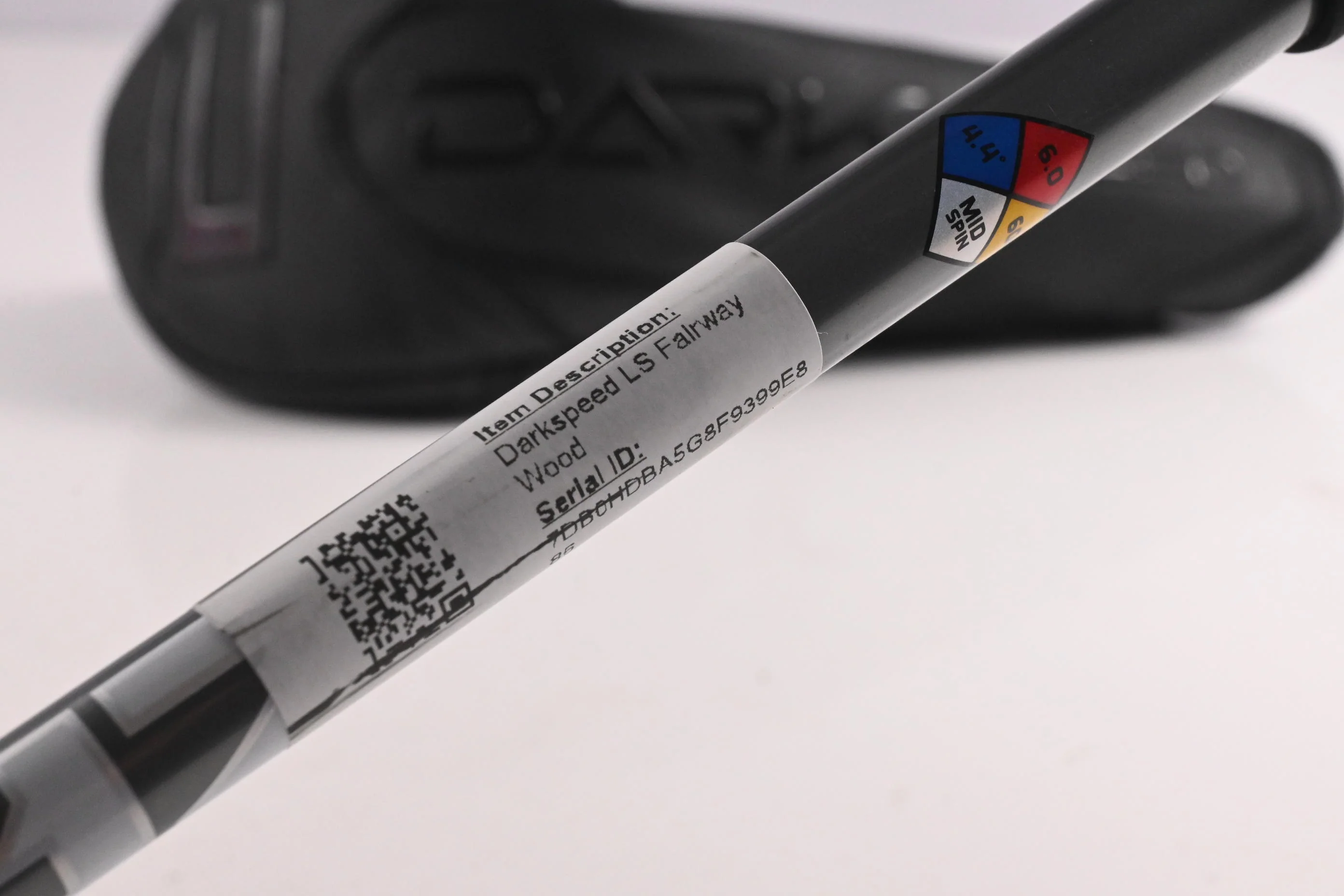 Cobra Darkspeed LS #3 Wood / 15 Degree / Stiff Flex HZRDUS Silver 60 Shaft - Image 7