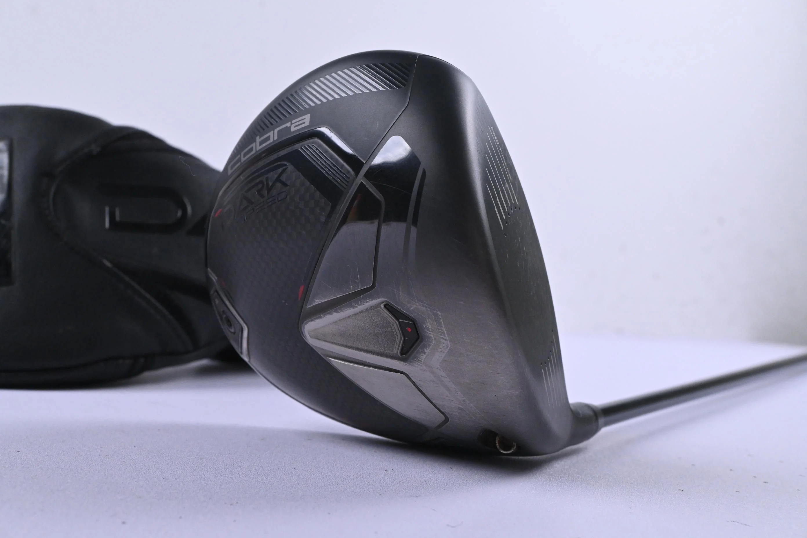 Cobra Darkspeed Max Driver / 12 Degree / Stiff Flex LIN-Q M40X Red 6 Shaft