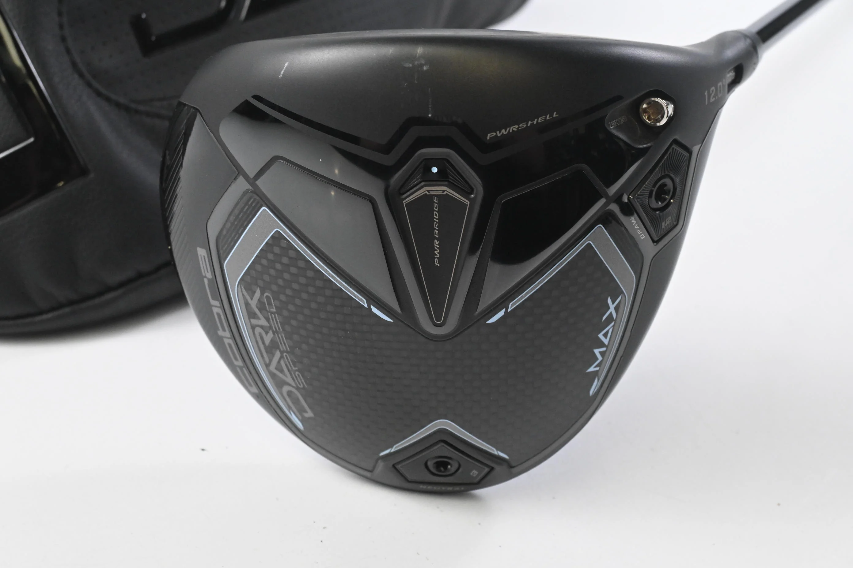 Cobra Darkspeed Max Driver / 12 Degree / Stiff Flex UST LIN-Q M40X 6 Shaft - Image 2