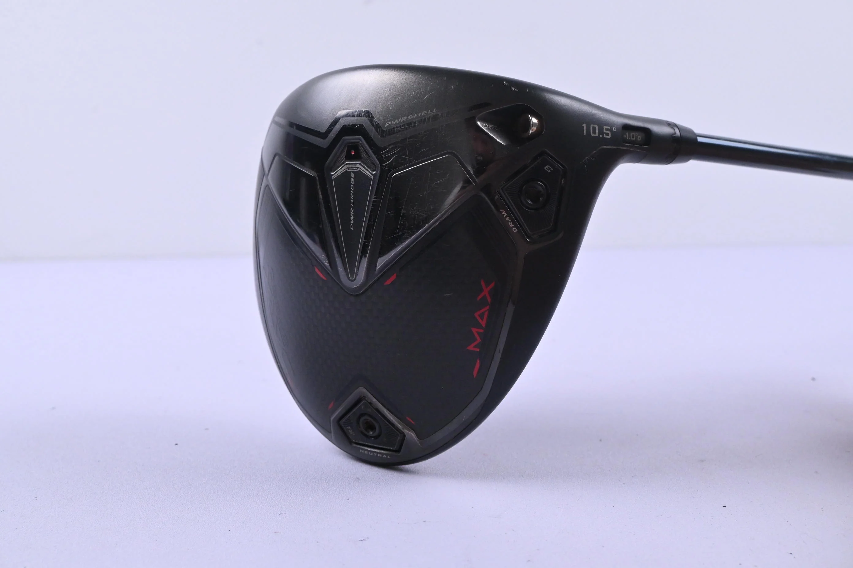 Cobra Darkspeed Max Driver / 10.5 Degree / Stiff Flex UST Mamiya LIN-Q M40X 5 - Image 2