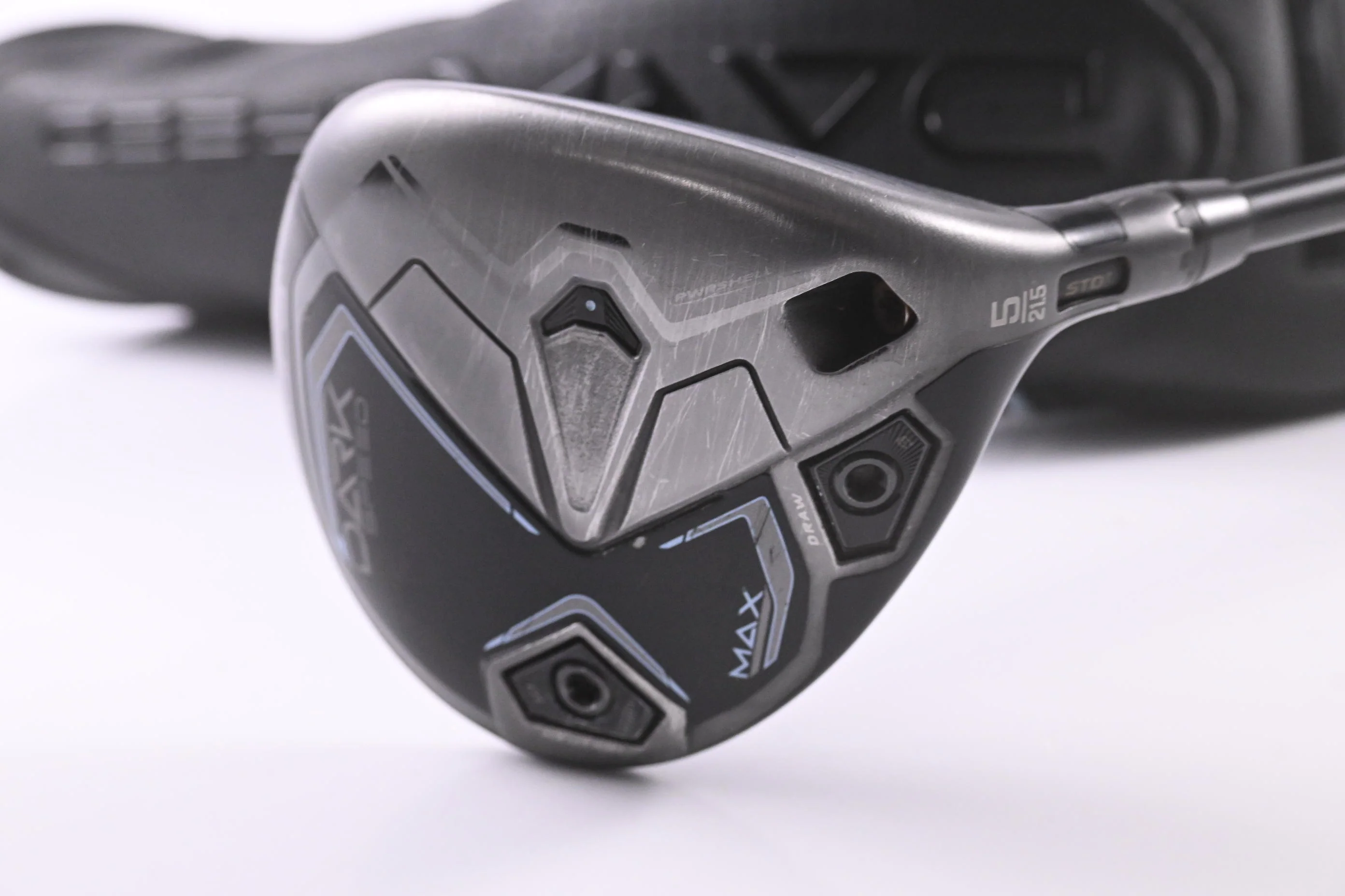 Ladies Cobra Darkspeed Max #5 Wood / 21.5 Degree / Ladies Flex Helium Nano Tech - Image 2