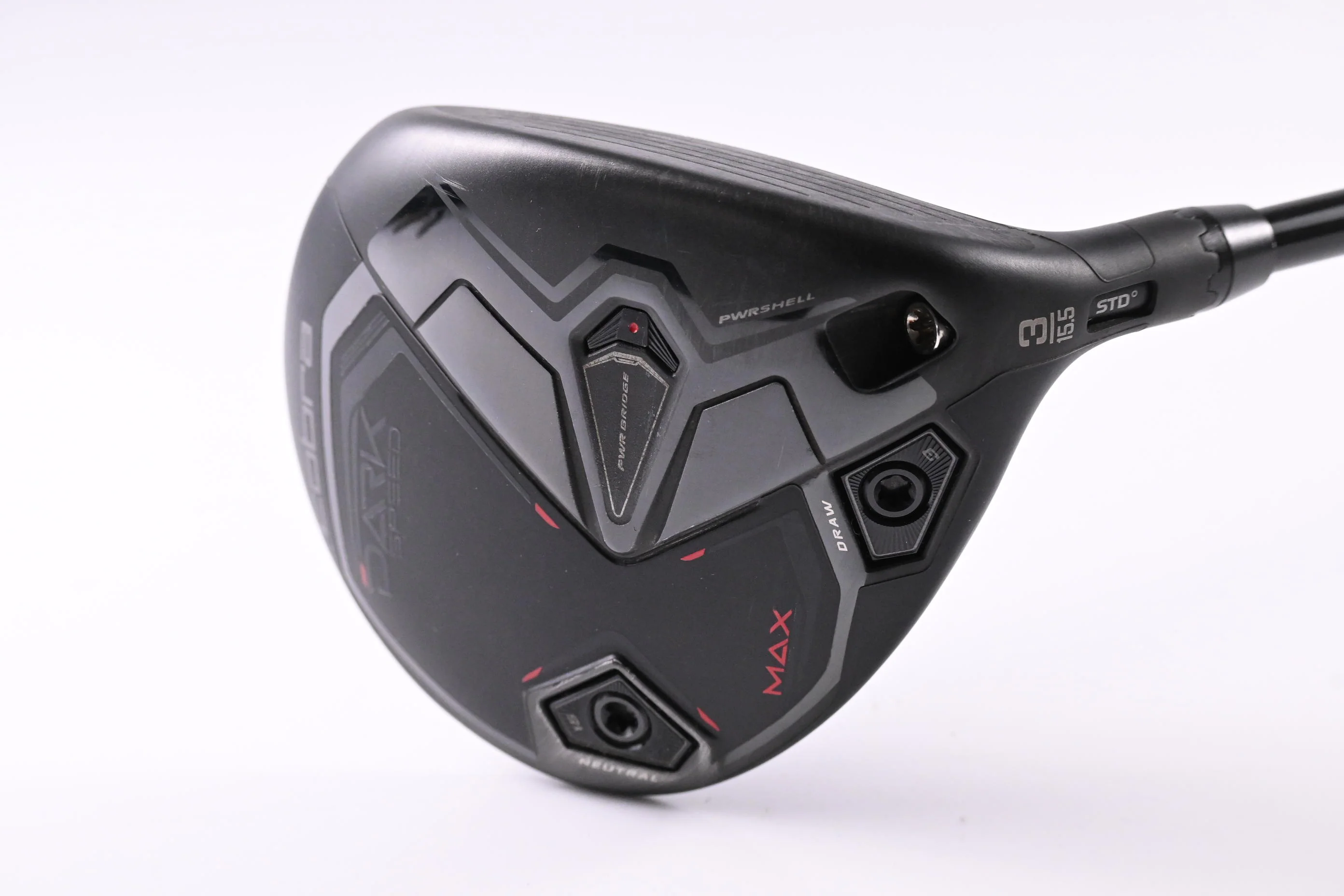 Cobra Darkspeed Max #3 Wood / 15.5 Degree / Regular Flex Kai'li Red 60 Shaft - Image 2