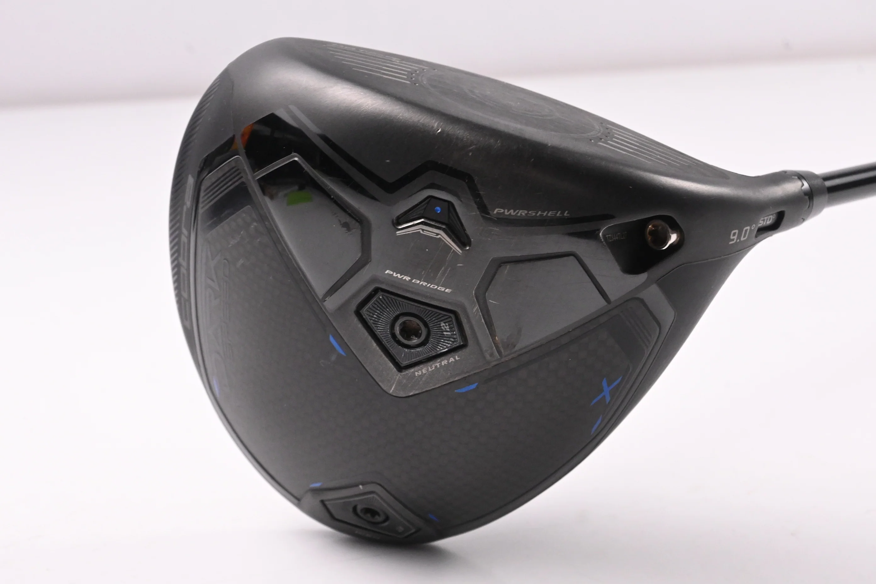 Cobra Darkspeed X Driver / 9 Degree / X-Flex HZRDUS Smoke Blue RDX 60 Shaft - Image 2